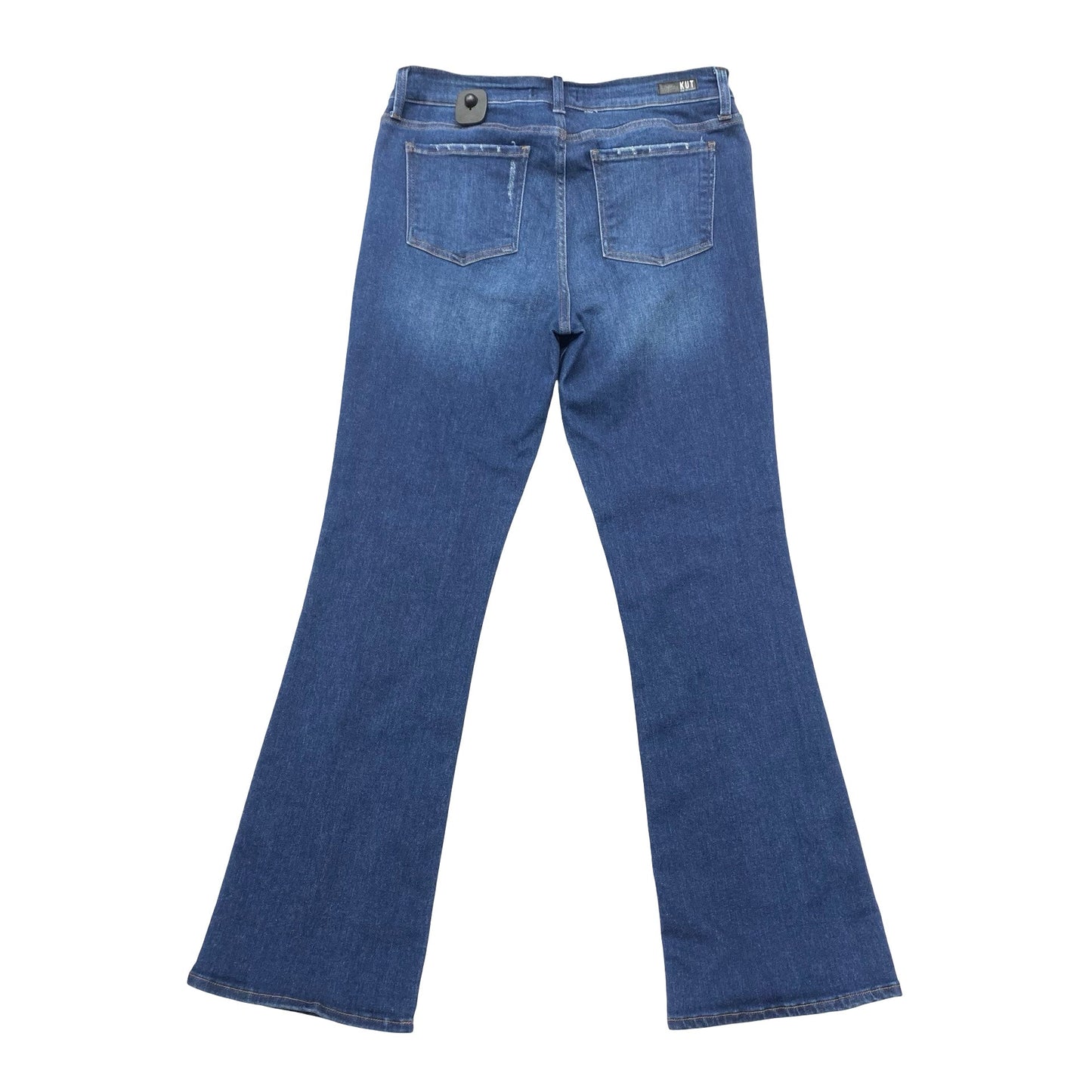 Jeans Boot Cut By Kut In Blue, Size:14