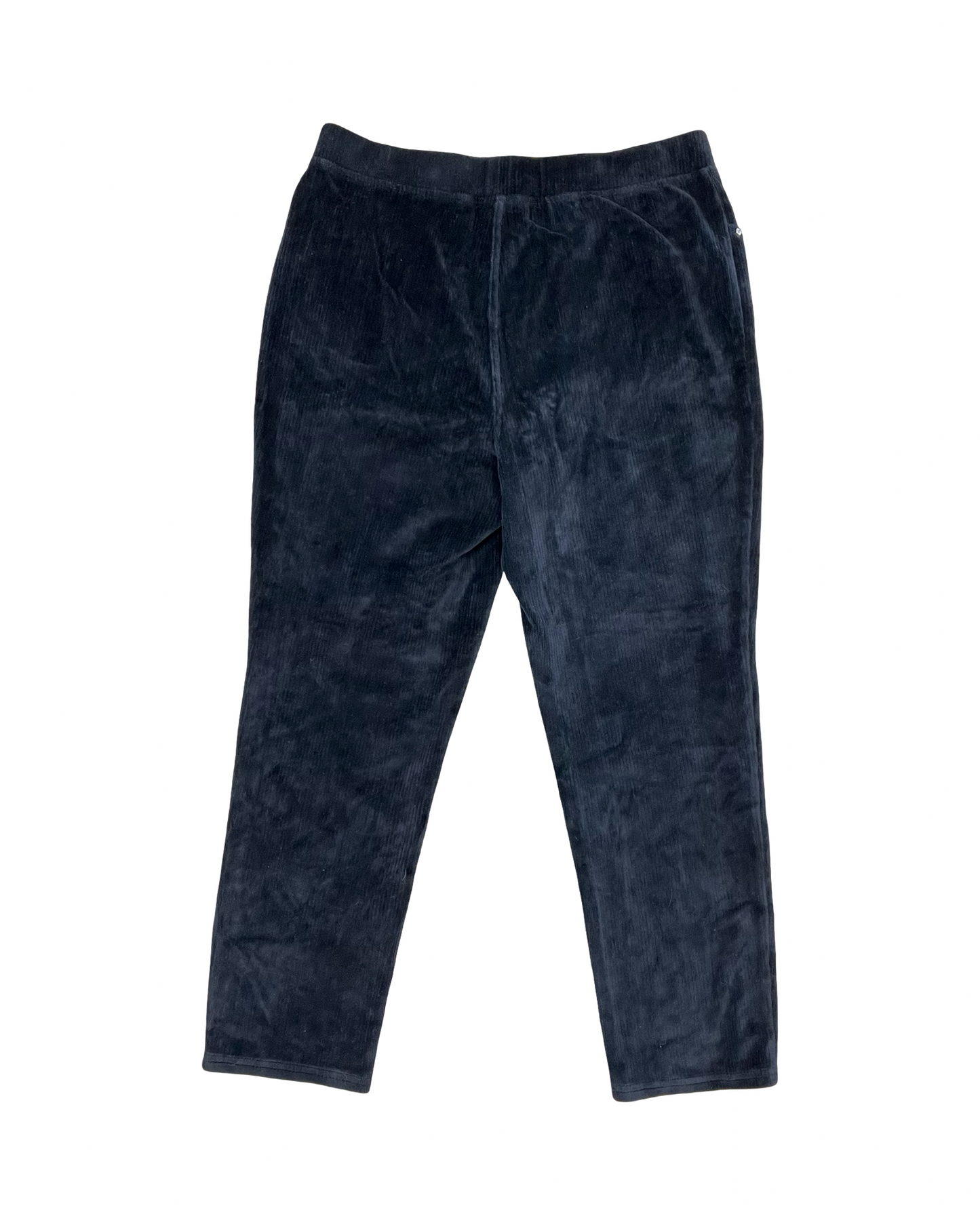 Pants Lounge By Quaker Factory In Black, Size:8P