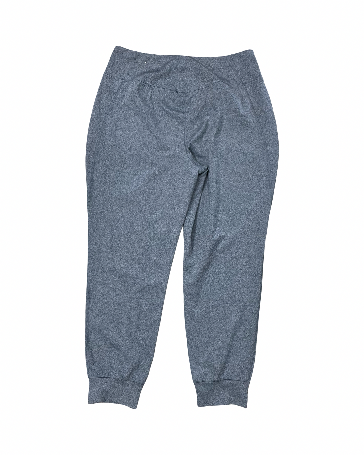 Athletic Leggings By Tek Gear In Grey, Size:Xl