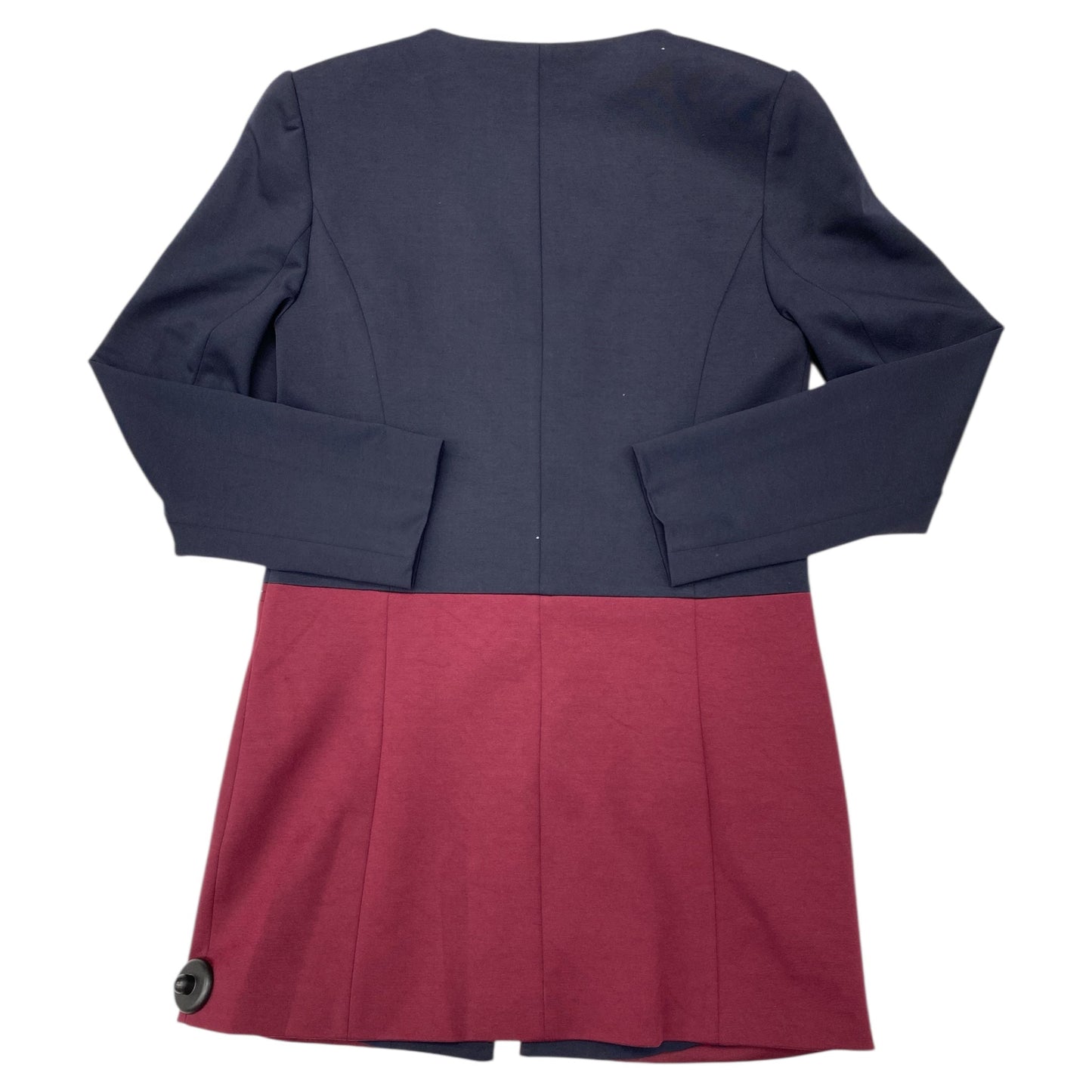 Blazer By Tahari In Blue & Red, Size:S