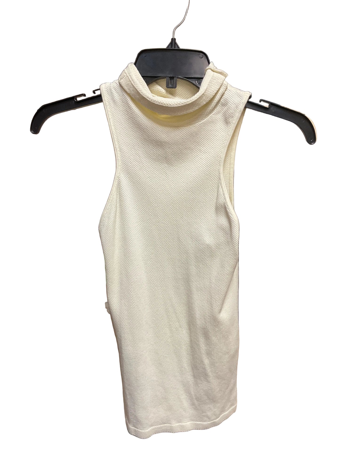 Top Sleeveless By Free People In Cream, Size:M