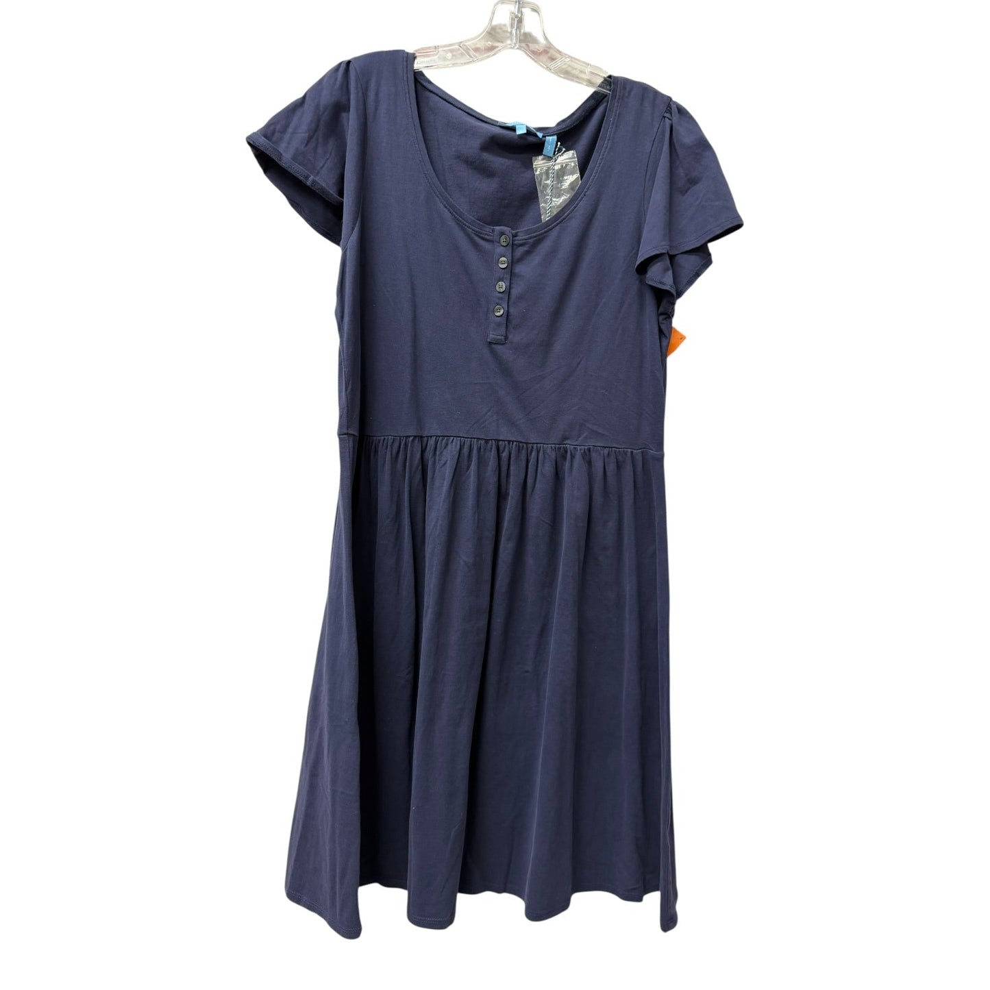 Dress Casual Short By Draper James In Blue, Size:L