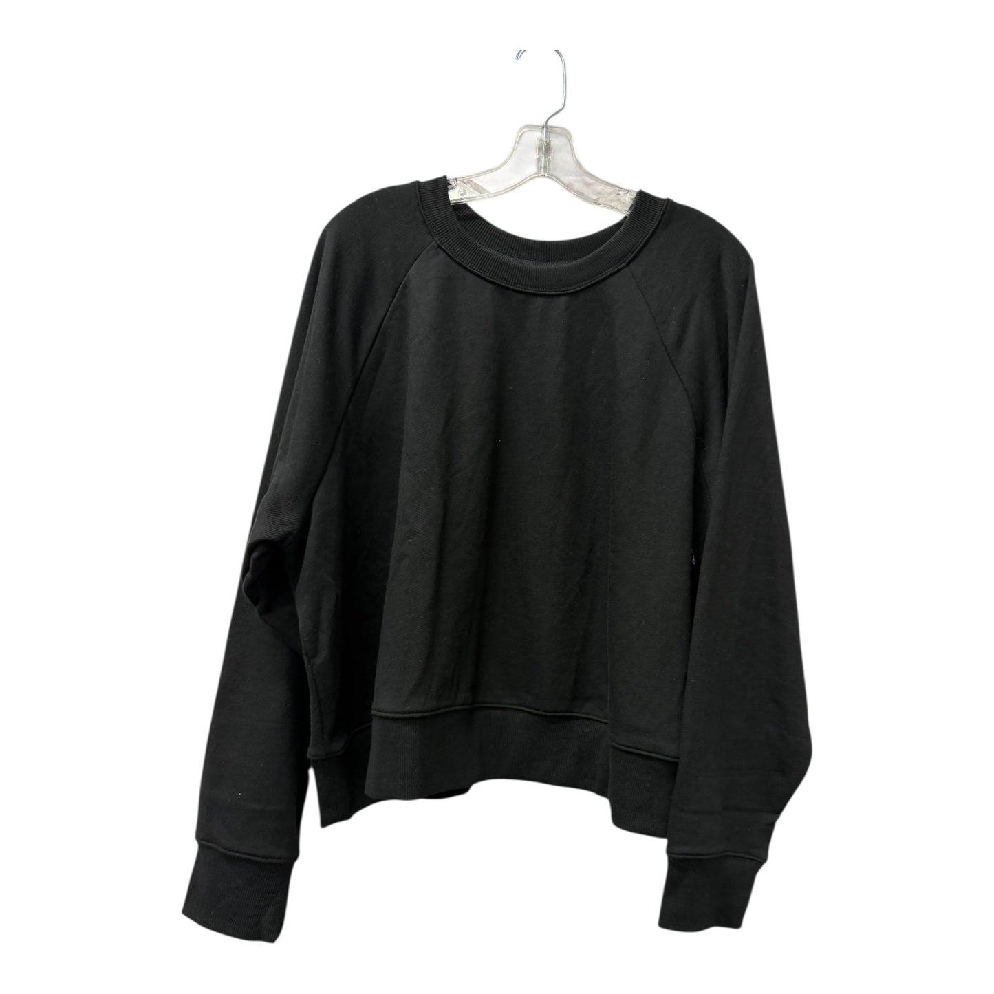 Sweatshirt Crewneck By Torrid In Black, Size:3X