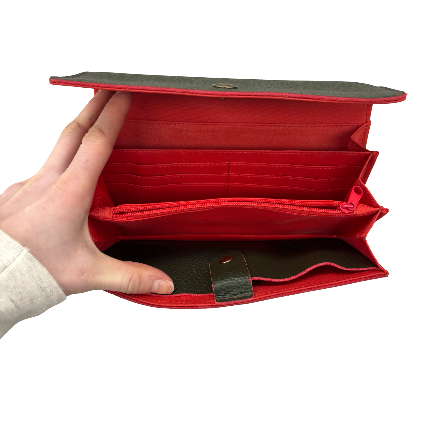 Wallet By Clothes Mentor In Green, Size:Large