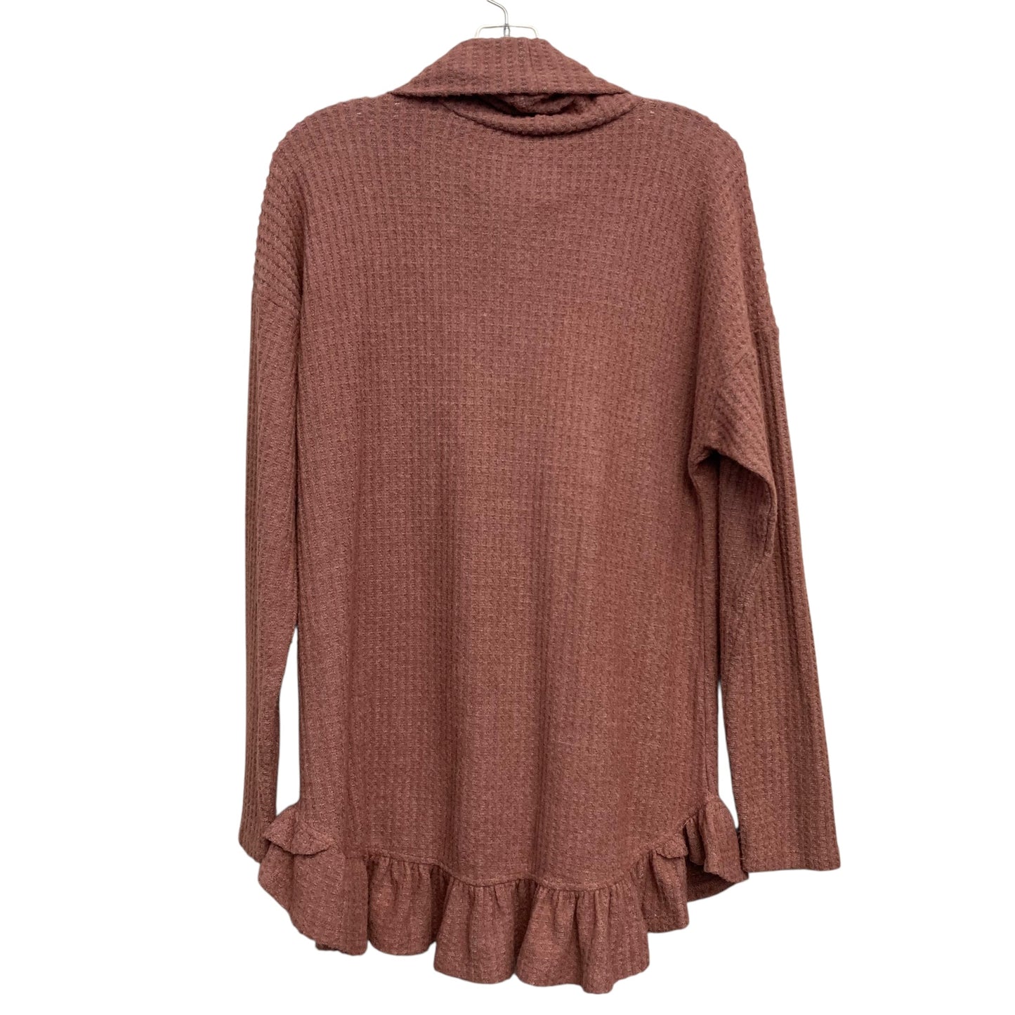 Top Ls By Doe & Rae In Pink, Size:S