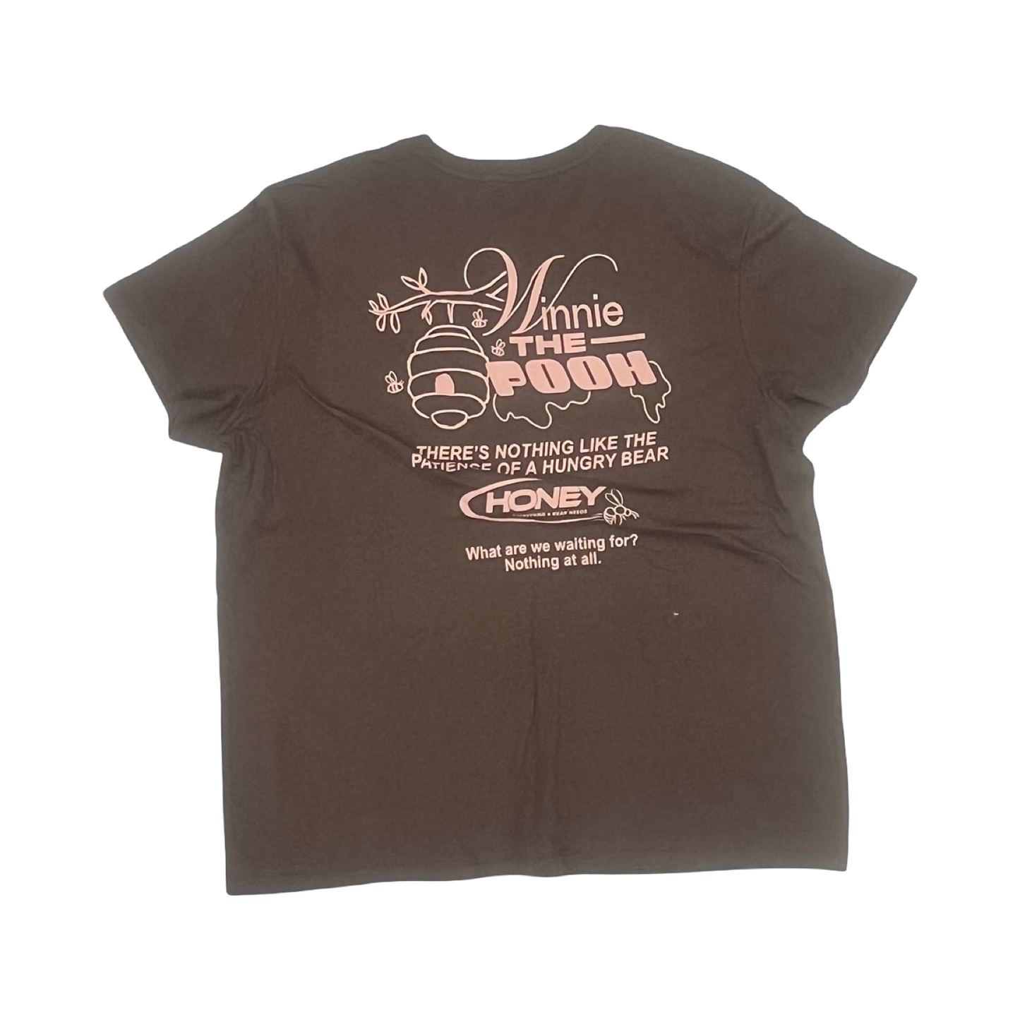 Top Ss By Disney In Brown & Pink, Size:Xxl