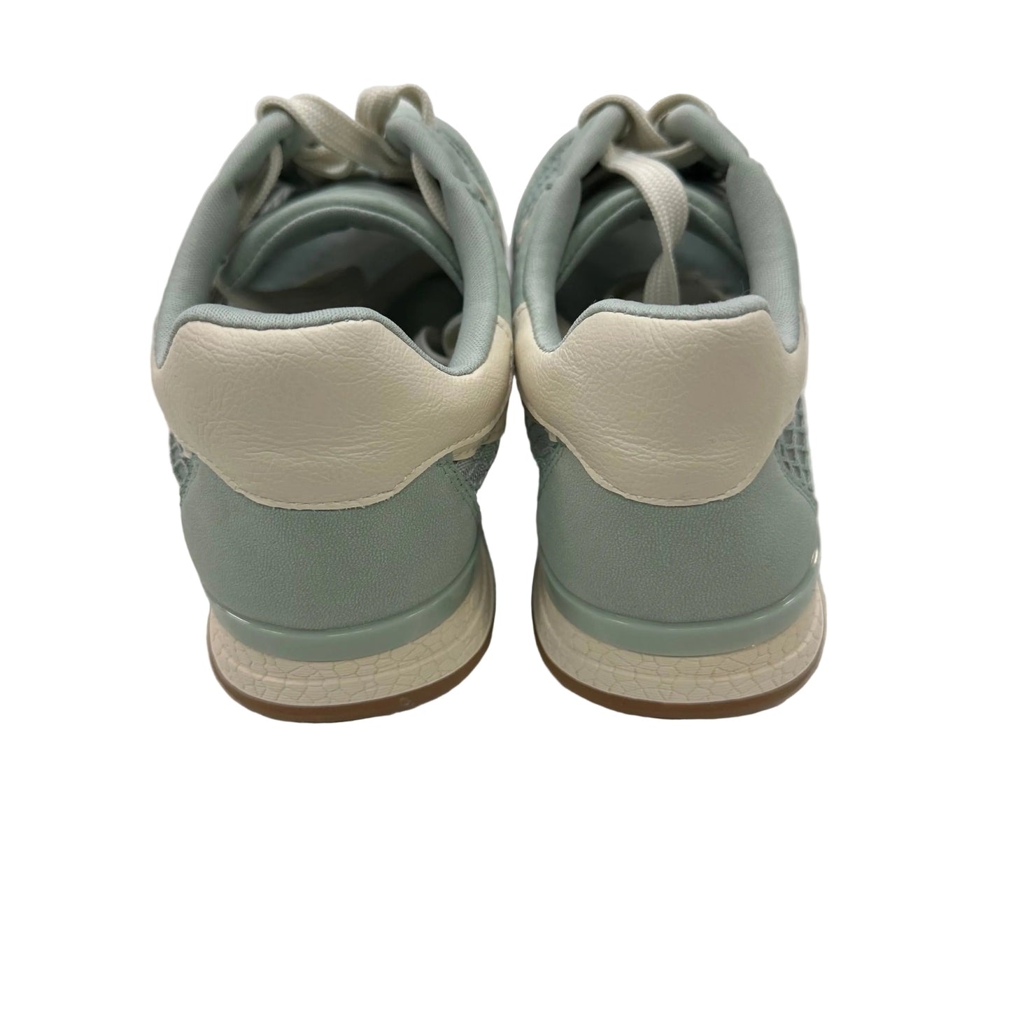 Shoes Sneakers By Dv In Aqua, Size:6.5