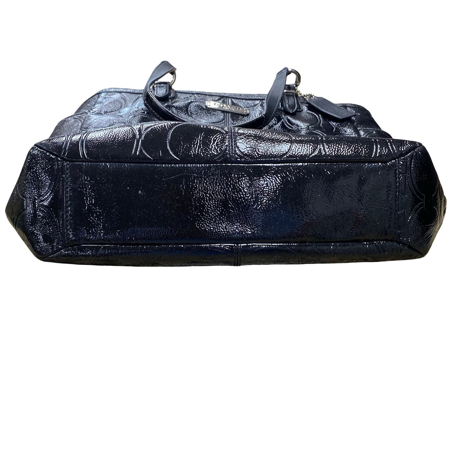 Handbag Designer By Coach In Black, Size:Medium