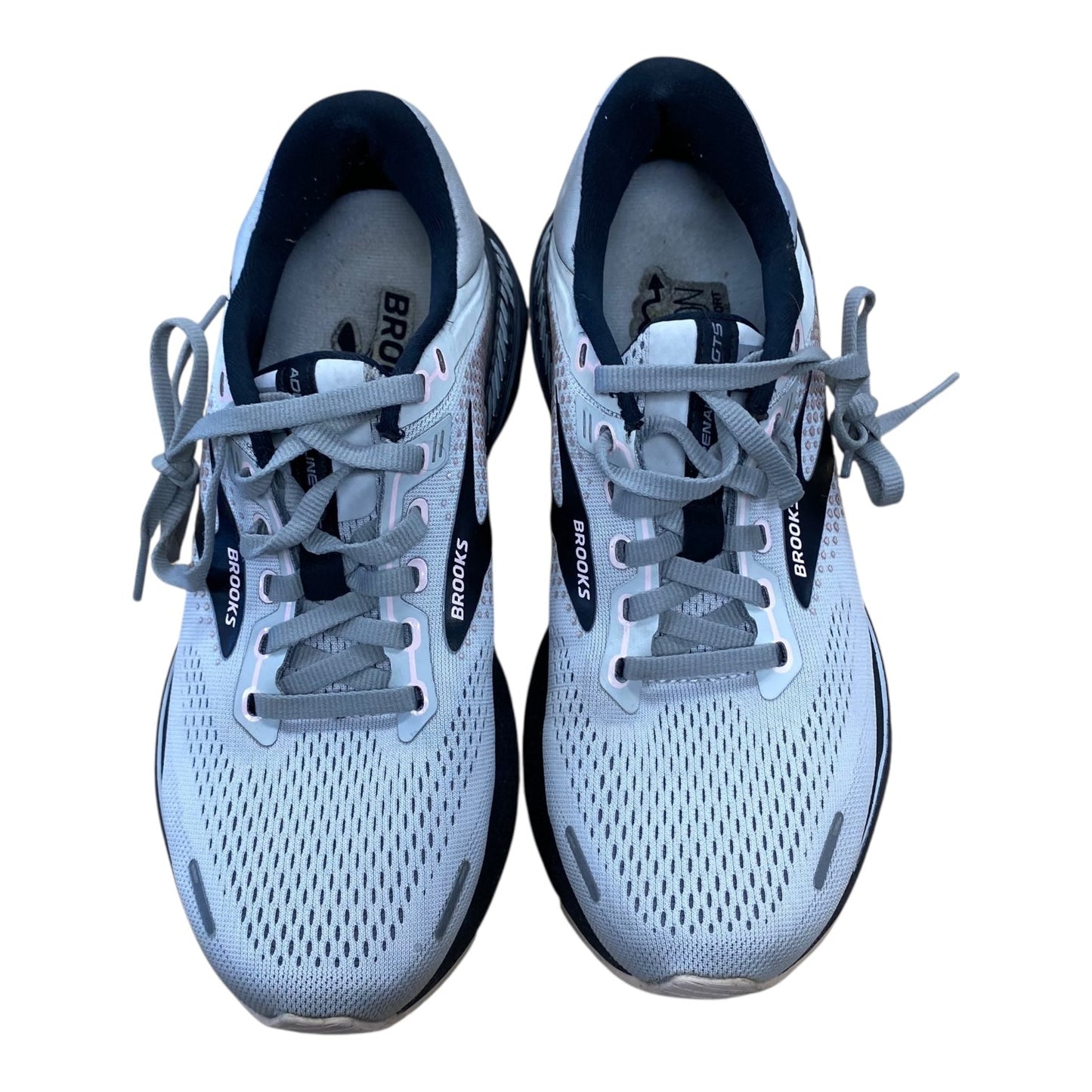 Shoes Athletic By Brooks In Grey, Size:7.5