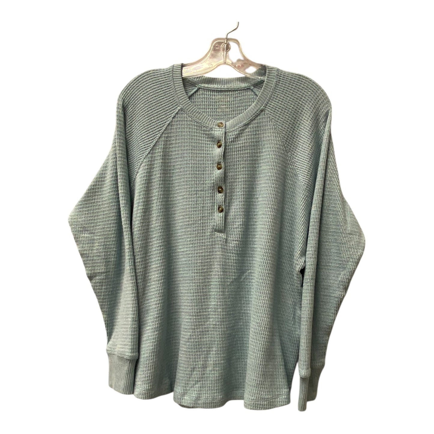 Sweater By American Eagle In Blue, Size:L