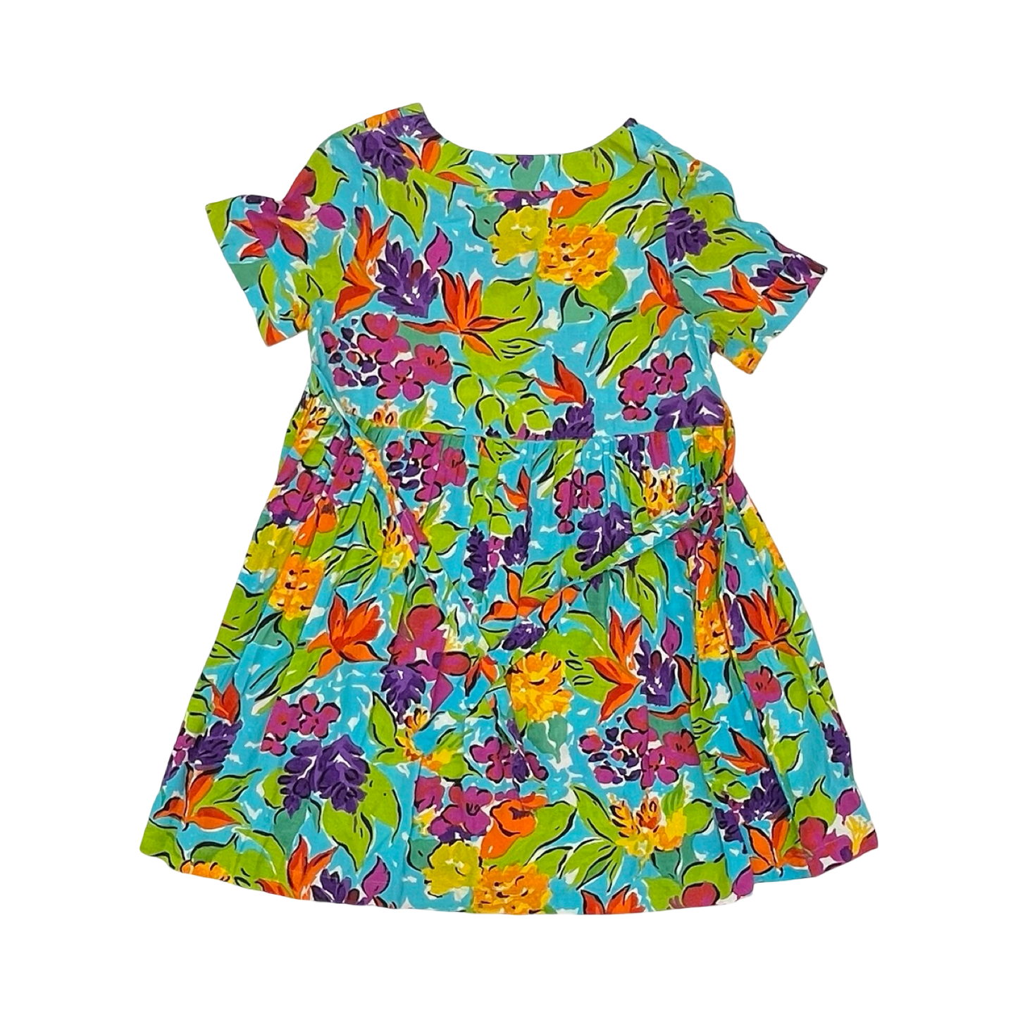 Dress Party Midi By Clothes Mentor In Floral Print, Size:S
