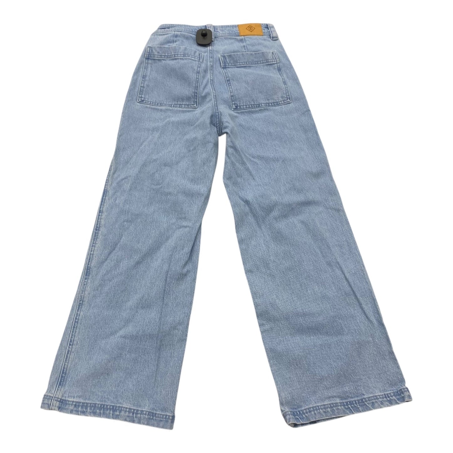 Jeans Wide Leg By Roark In Blue Denim, Size:2