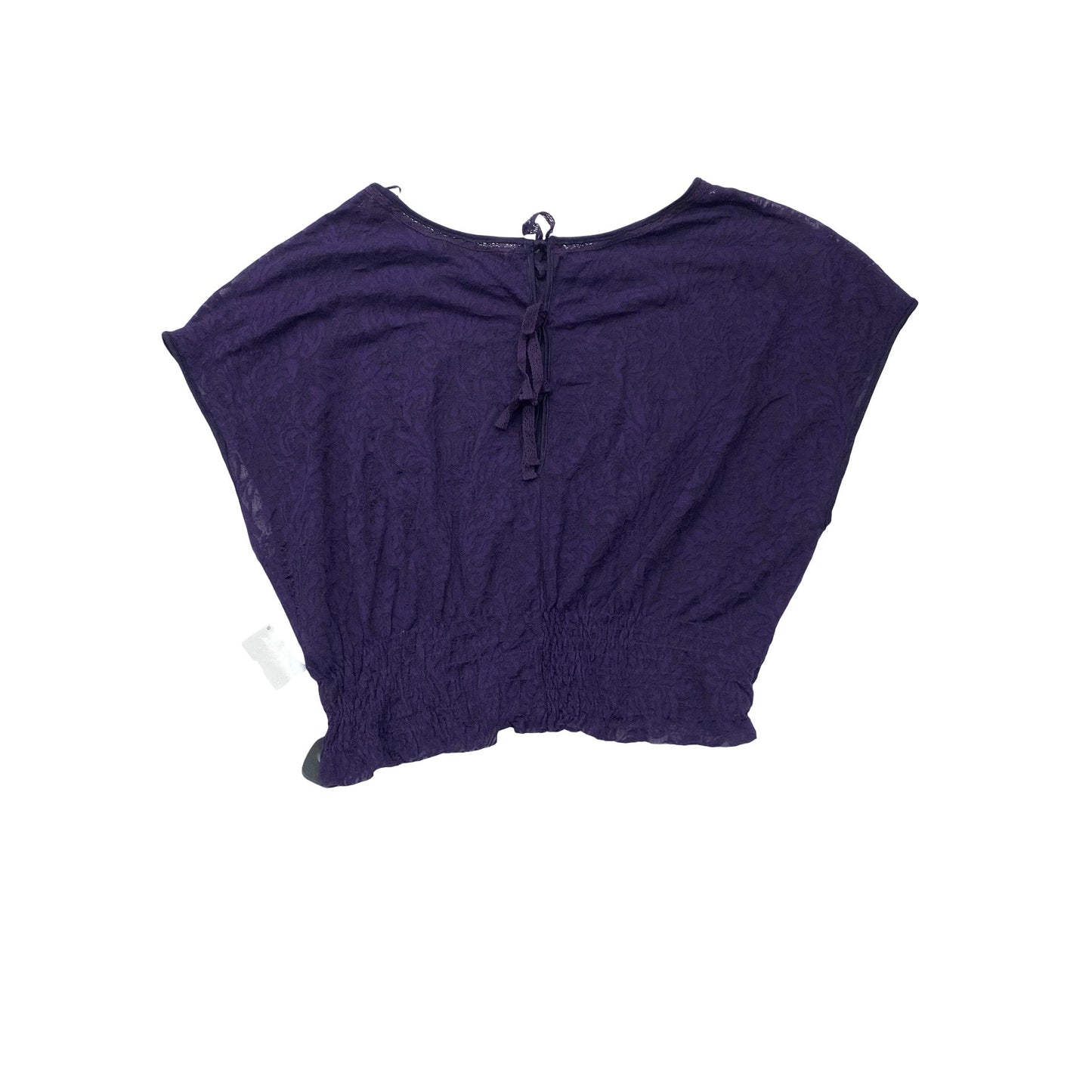 Top Ss By Free People In Purple, Size:M