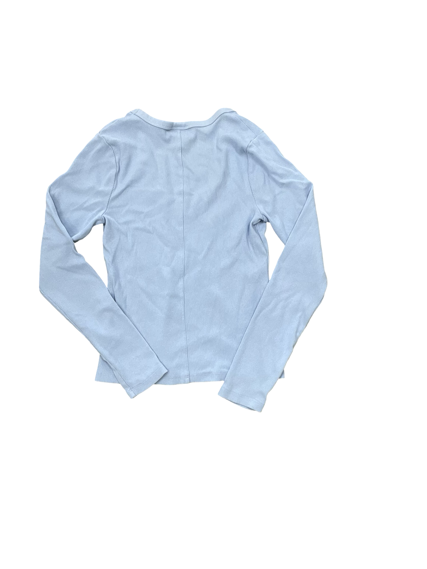 Top Ls Basic By Universal Thread In Aqua, Size:S