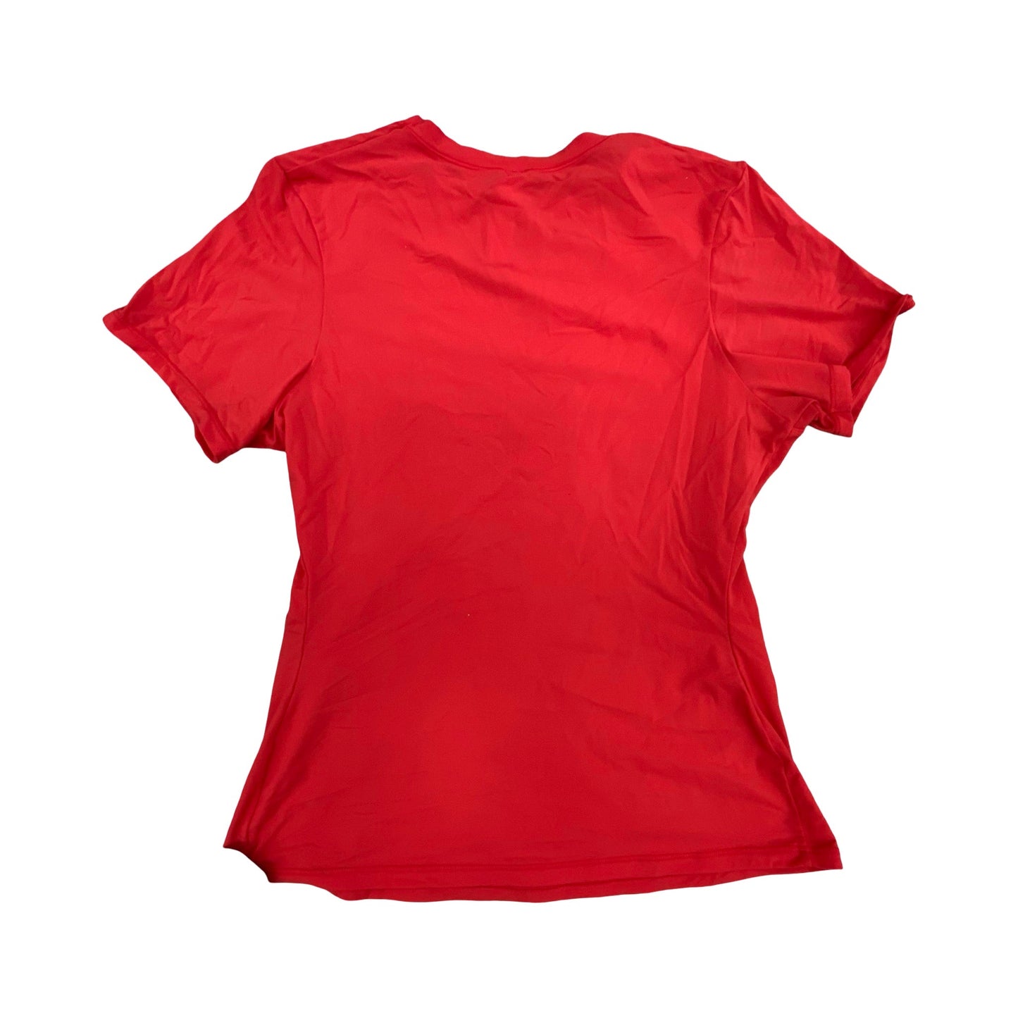 Top Ss By Skims In Red, Size:M