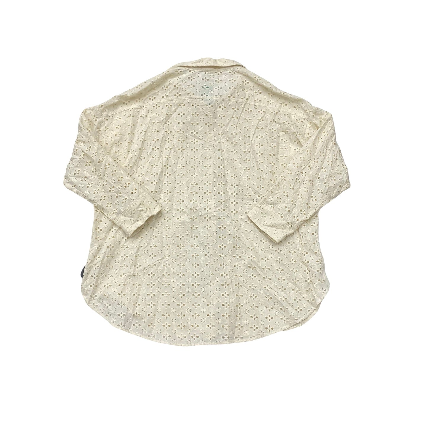 Top Ls By Maurices In Beige, Size:1X