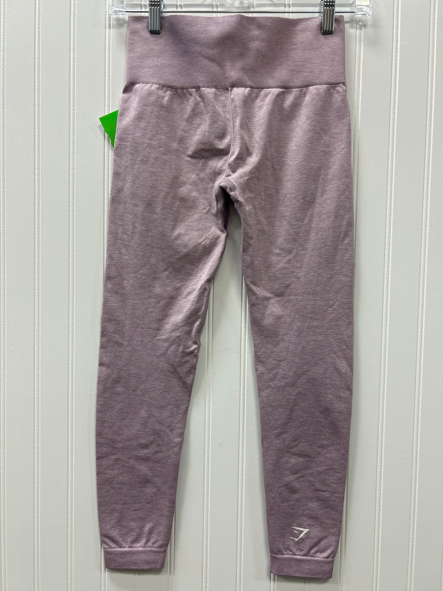 Athletic Leggings By Gym Shark In Pink, Size:S