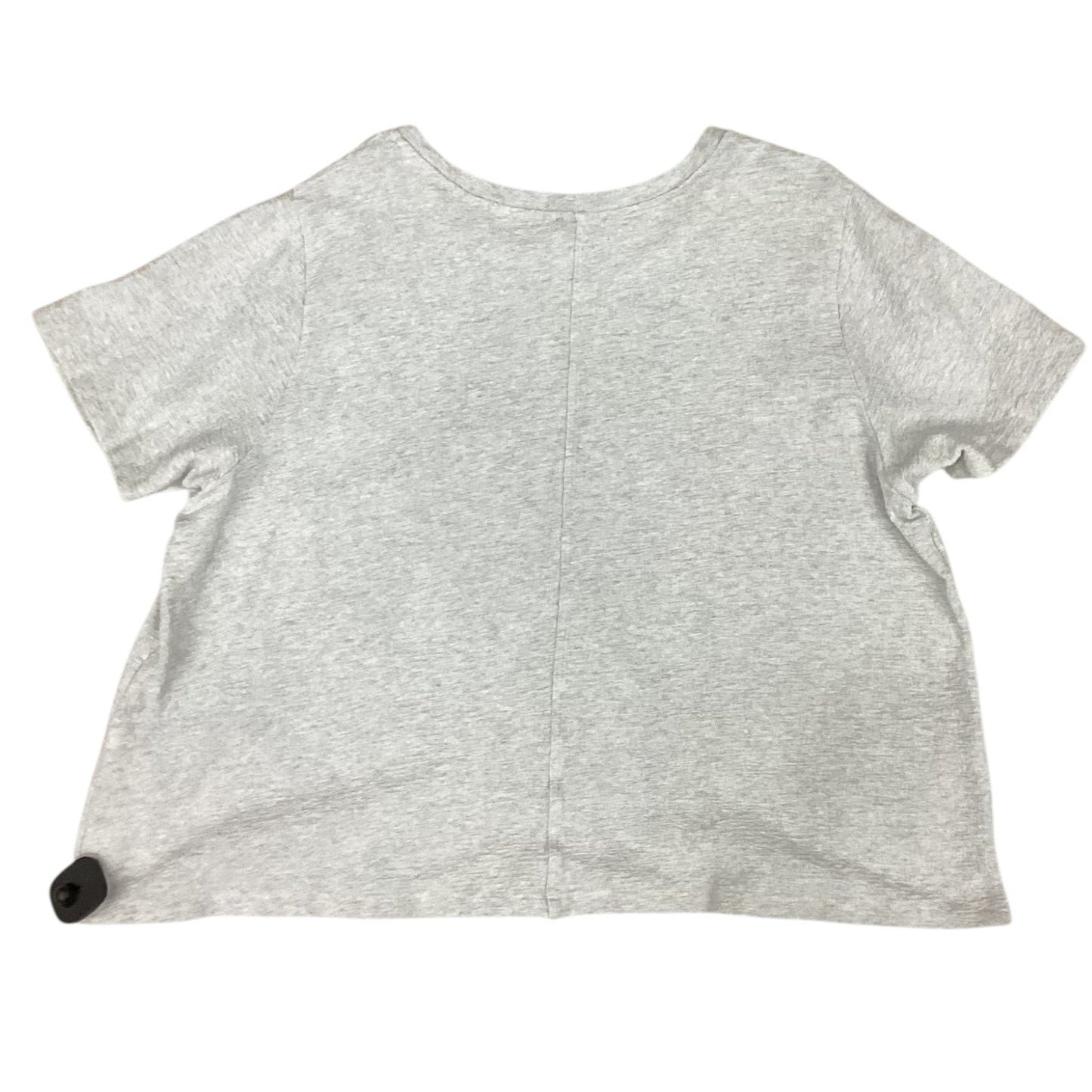 Top Ss By Eileen Fisher In Grey, Size:1X