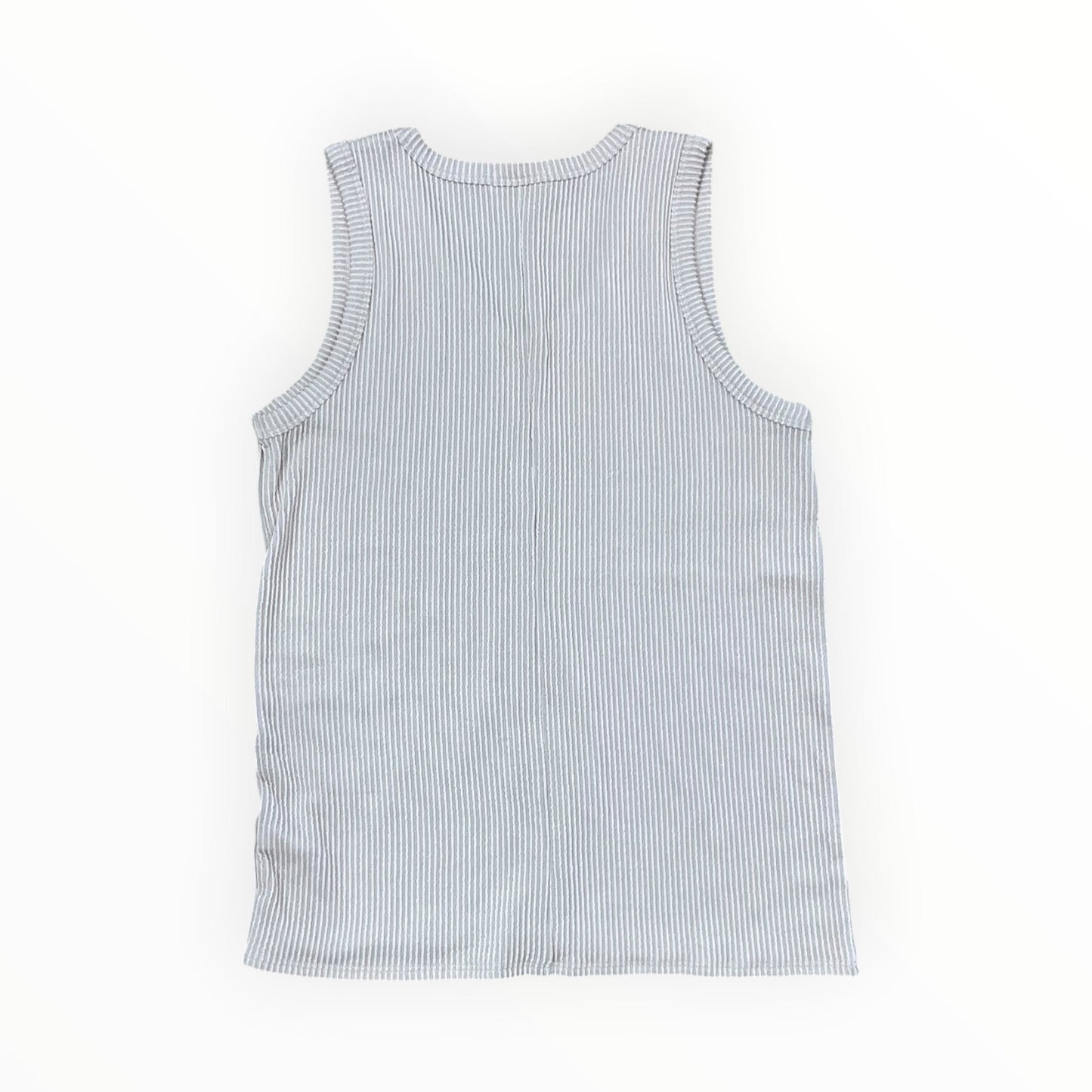 Top Sleeveless By Tres Bien In Cream, Size:S