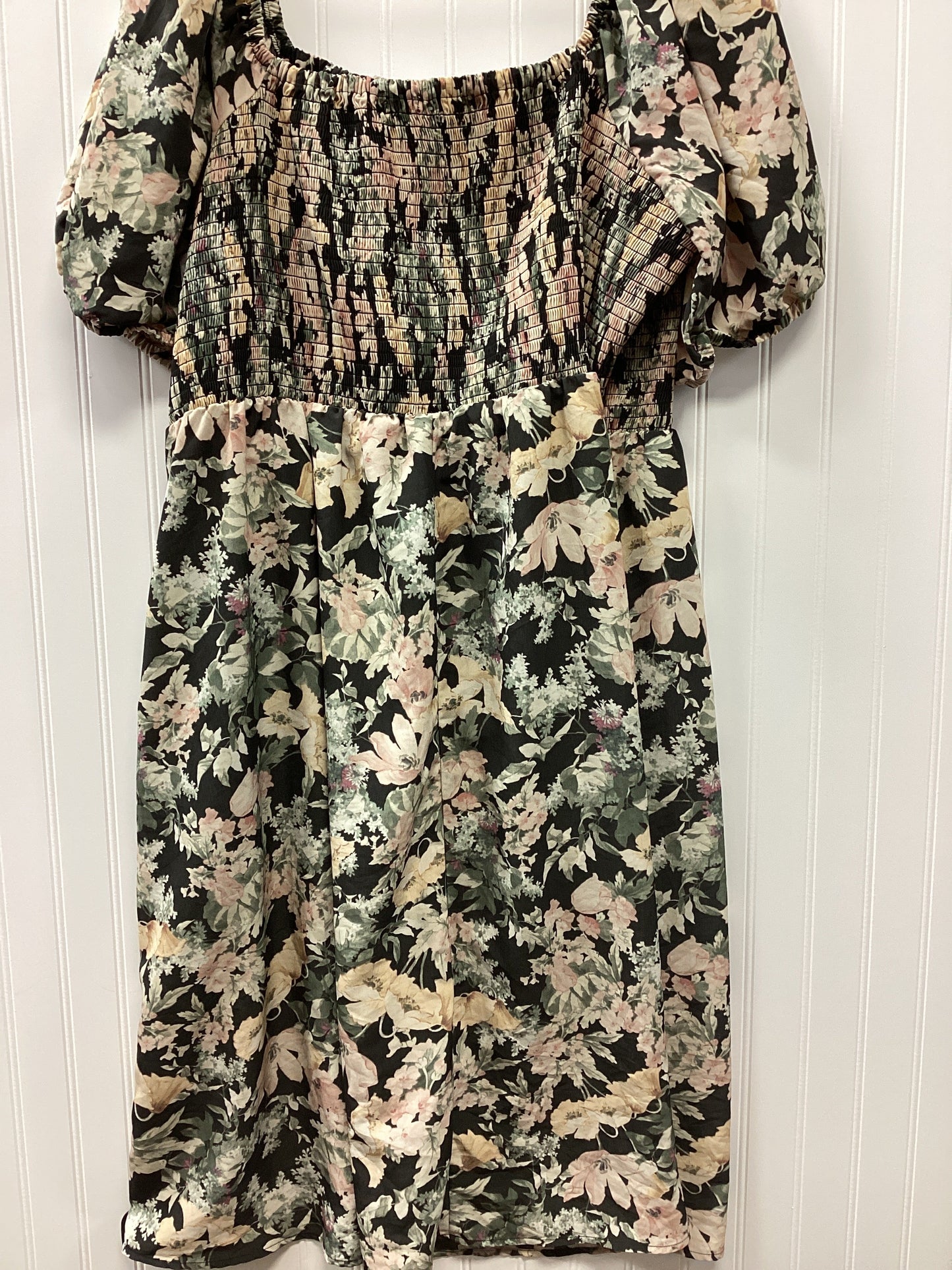 Dress Casual Maxi By Maurices In Green, Size:3