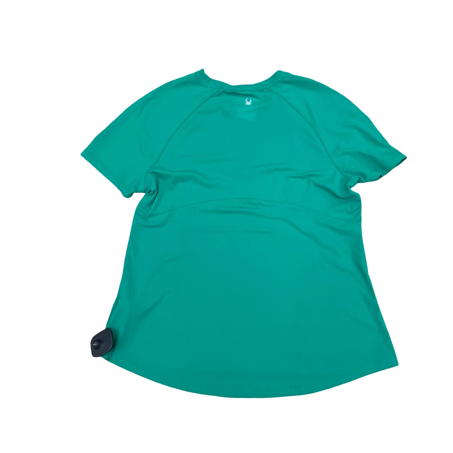 Athletic Top Ss By Spyder In Green, Size:M