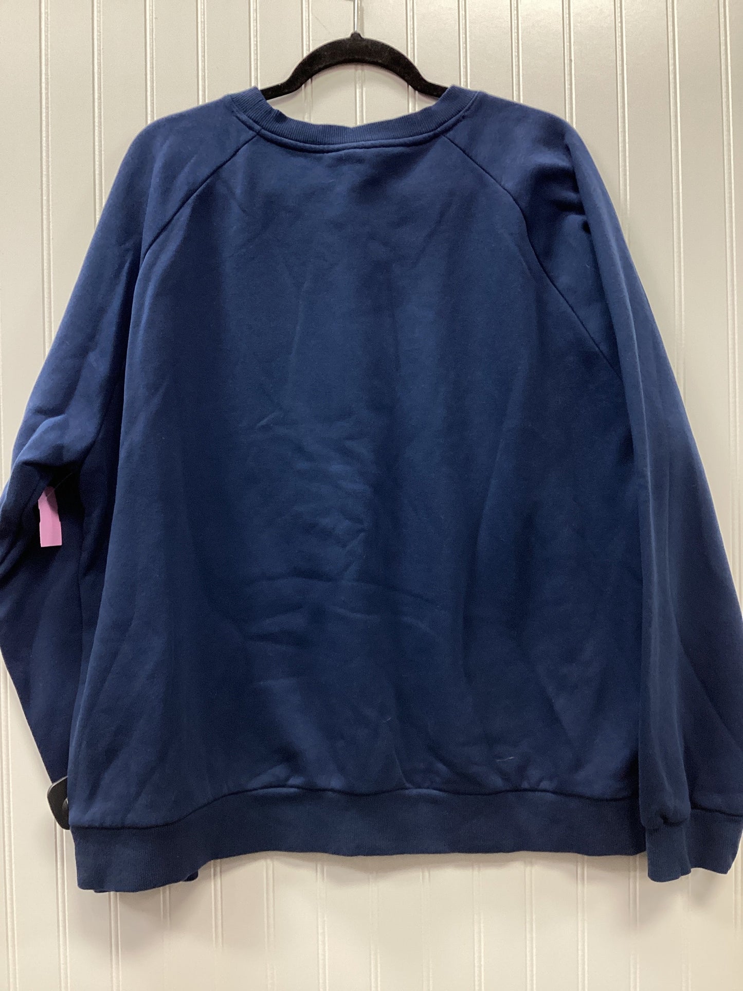 Top Ls By Target In Navy, Size:1X