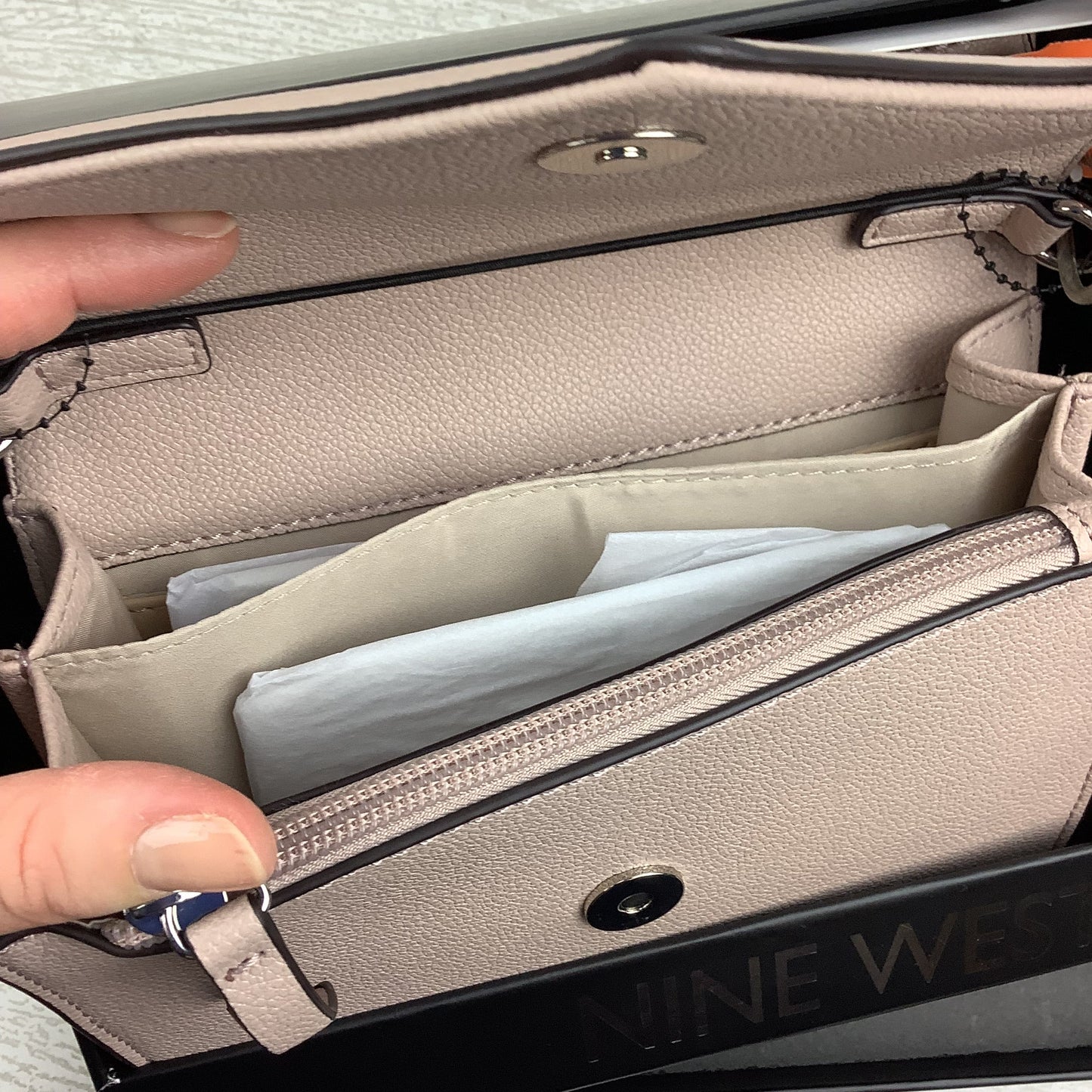 Crossbody By Nine West, Size: Small