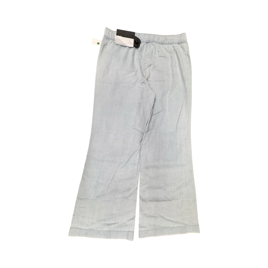Pants Wide Leg By White House Black Market In Blue, Size:10