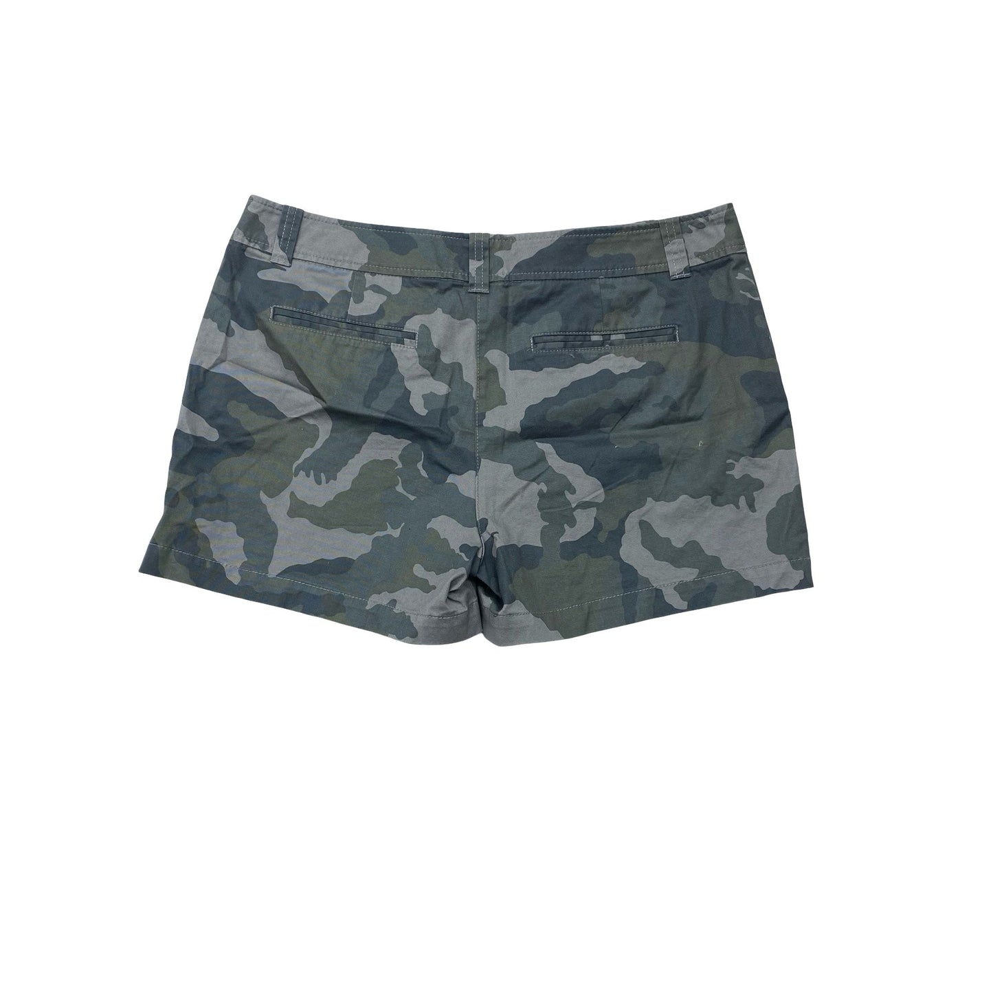 Shorts By Soho Apparel In Camouflage Print, Size:12