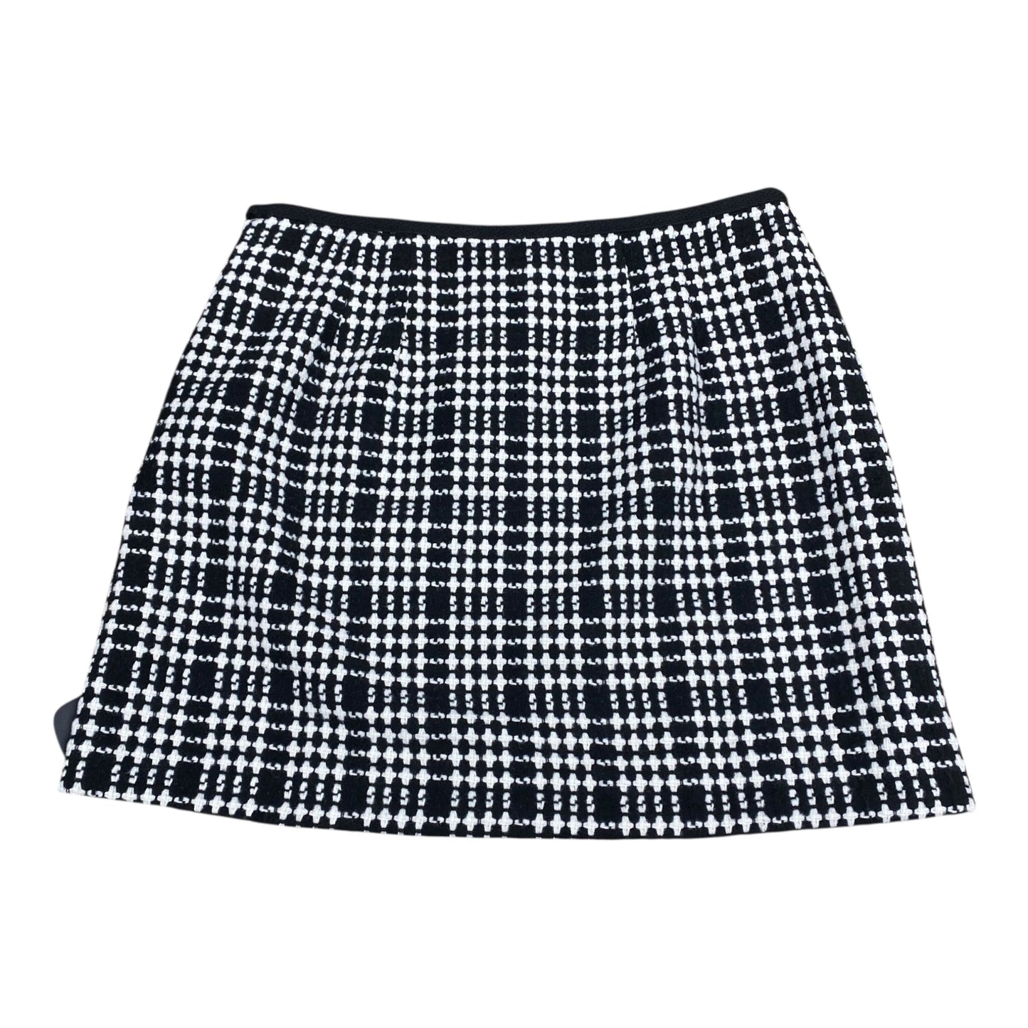 Skirt Midi By Loft In Black & White, Size:8