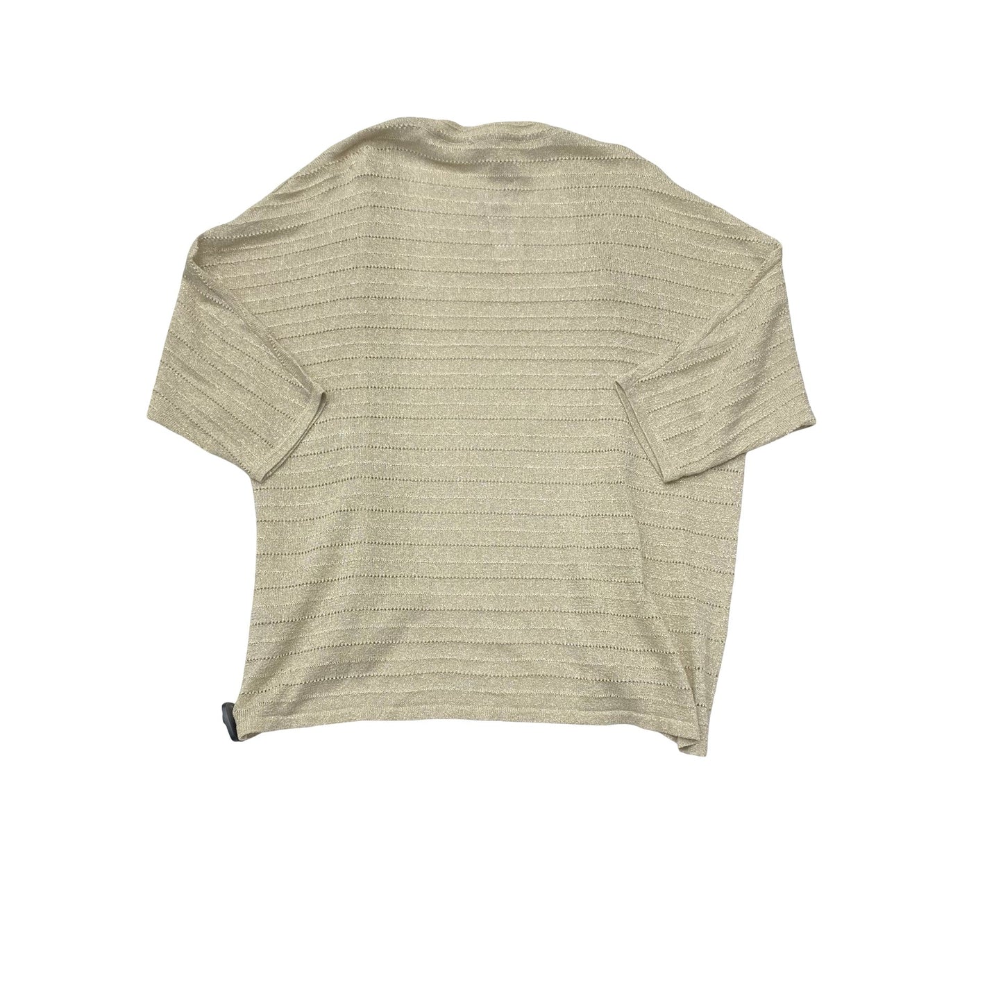 Cardigan By Chicos In Gold, Size:Xl