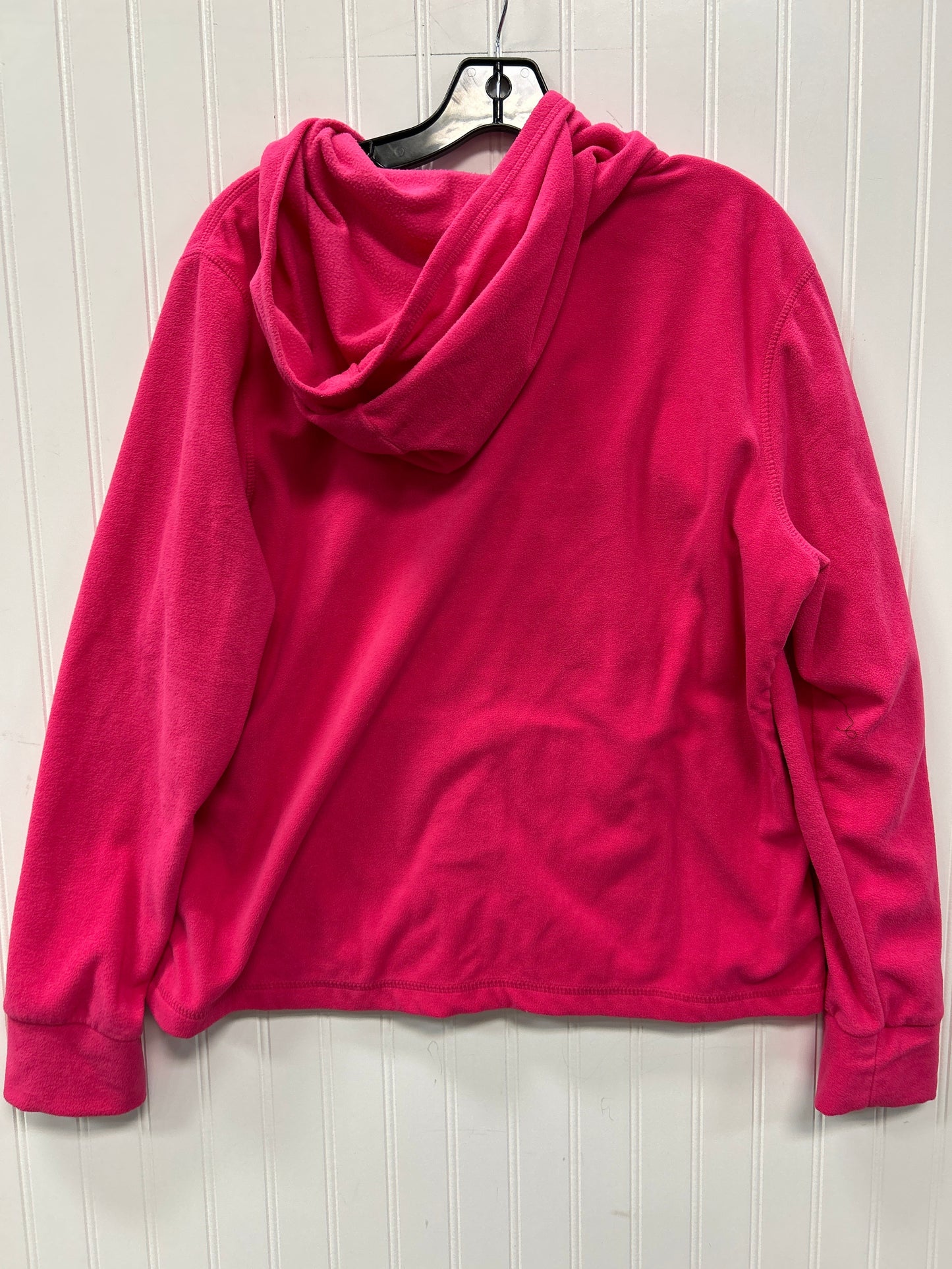 Jacket Fleece By Danskin Now In Pink, Size:Xl