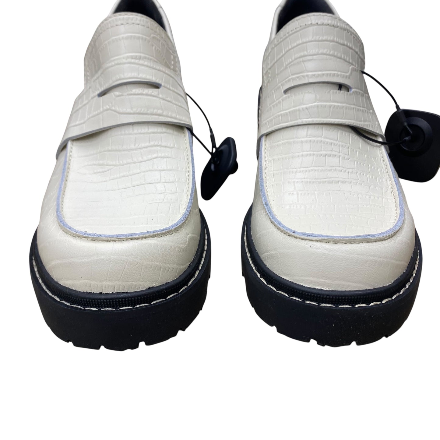 Shoes Heels Block By Sorel In White, Size:10