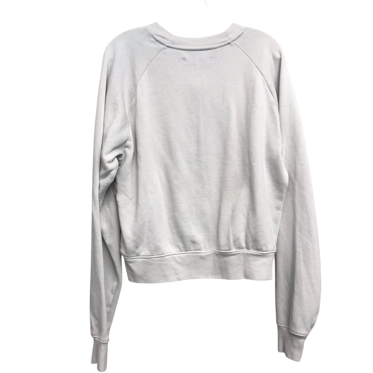 Sweatshirt Crewneck By Urban Outfitters In Grey, Size:M