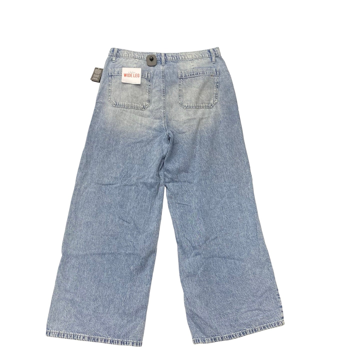 Jeans Wide Leg By Celebrity Pink In Blue, Size:18