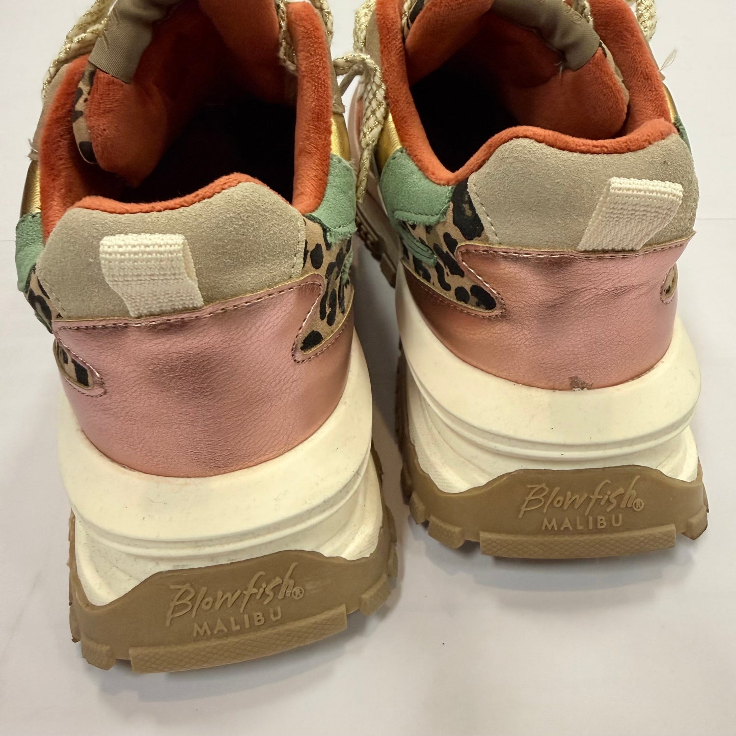 Shoes Sneakers By Blowfish In Animal Print, Size: 9