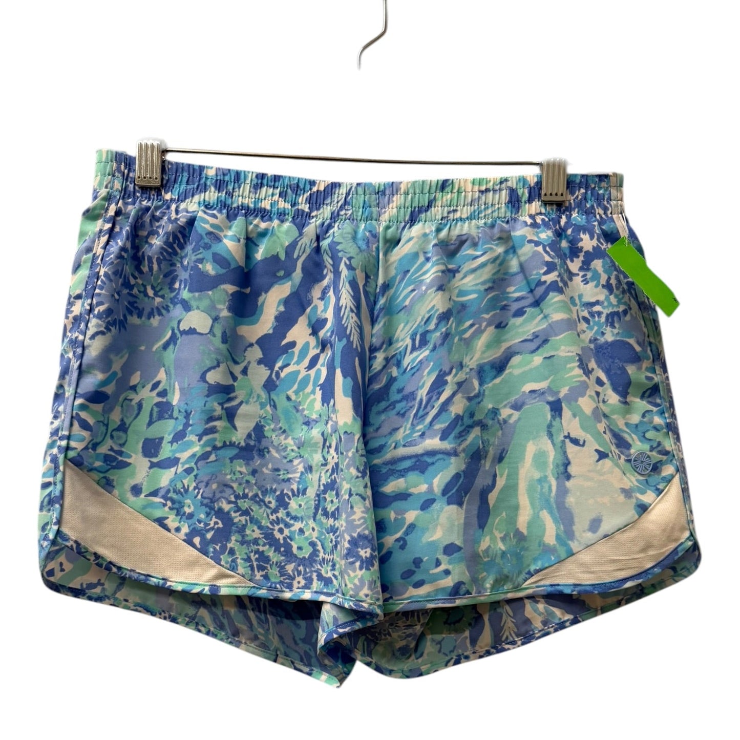Shorts Designer By Lilly Pulitzer In Blue, Size:S