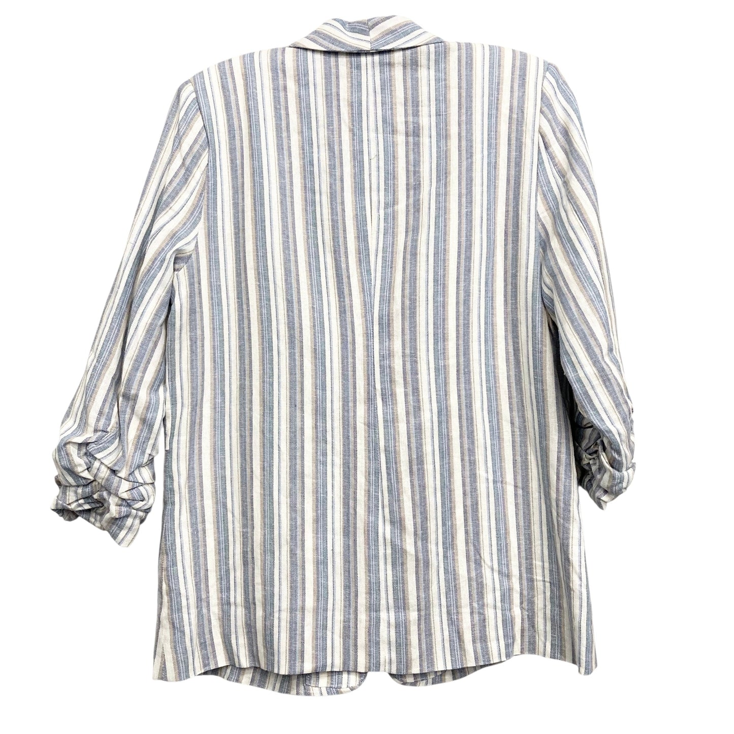 Blazer By Ellen Tracy In Striped Pattern, Size:S