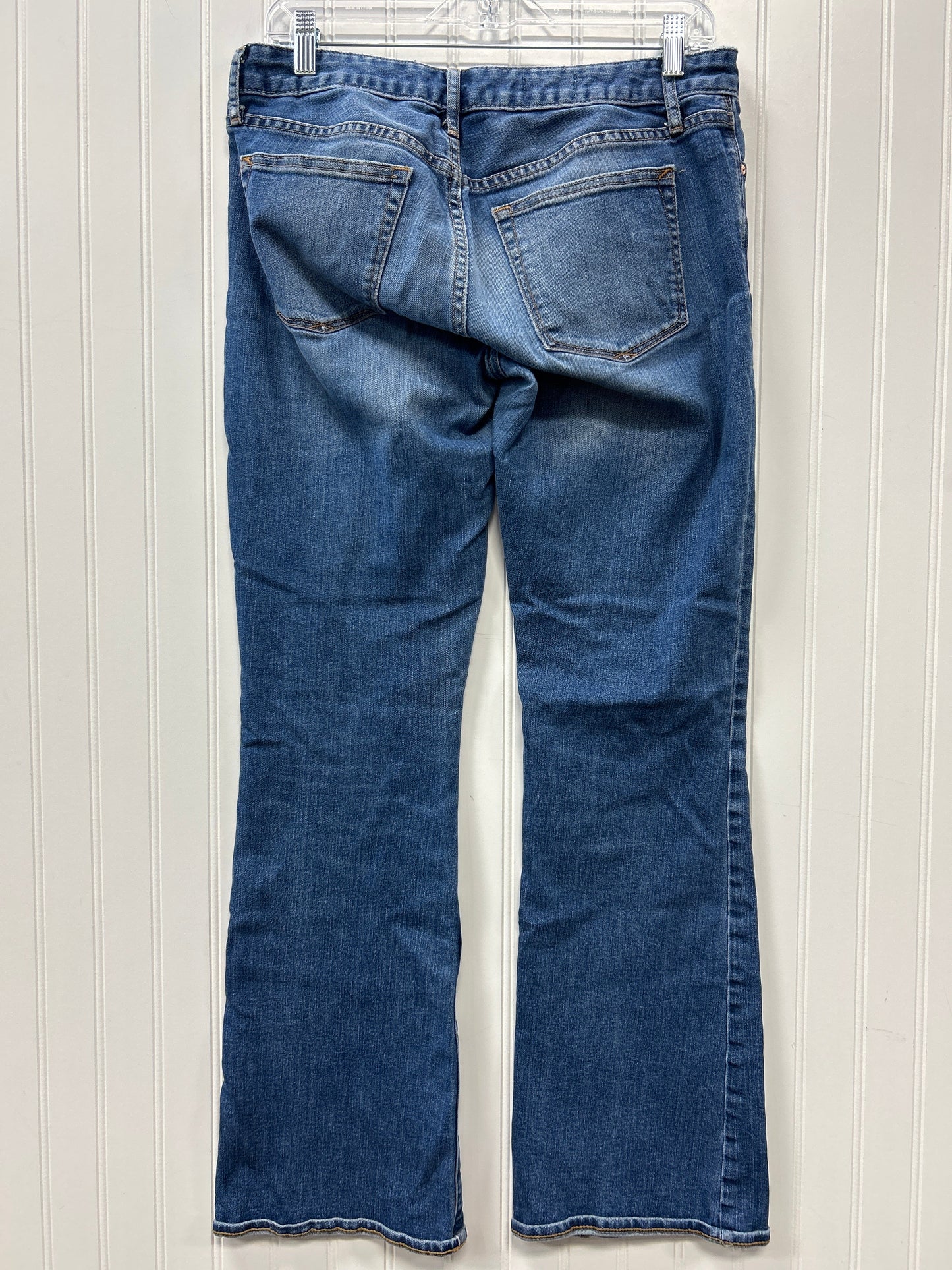 Jeans Flared By Gap In Blue Denim, Size:6