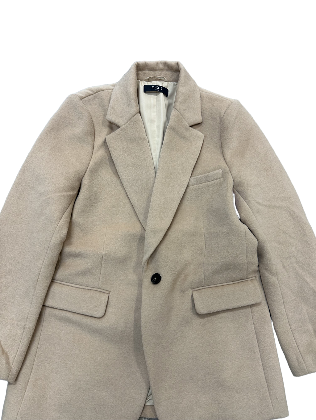 Coat Peacoat By O.P.T Size: M