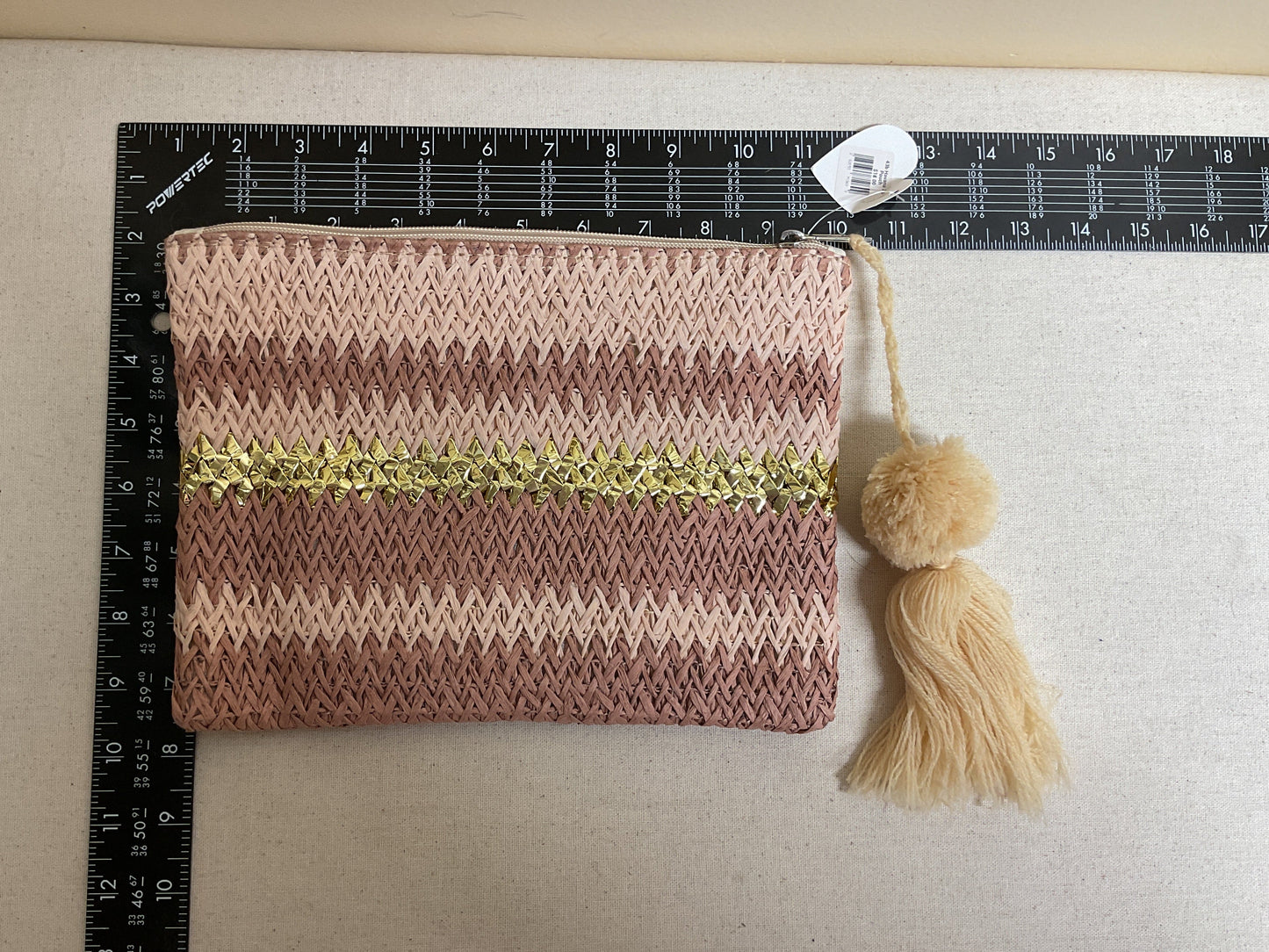 Clutch By Shiraleah In Pink & Purple, Size:Small