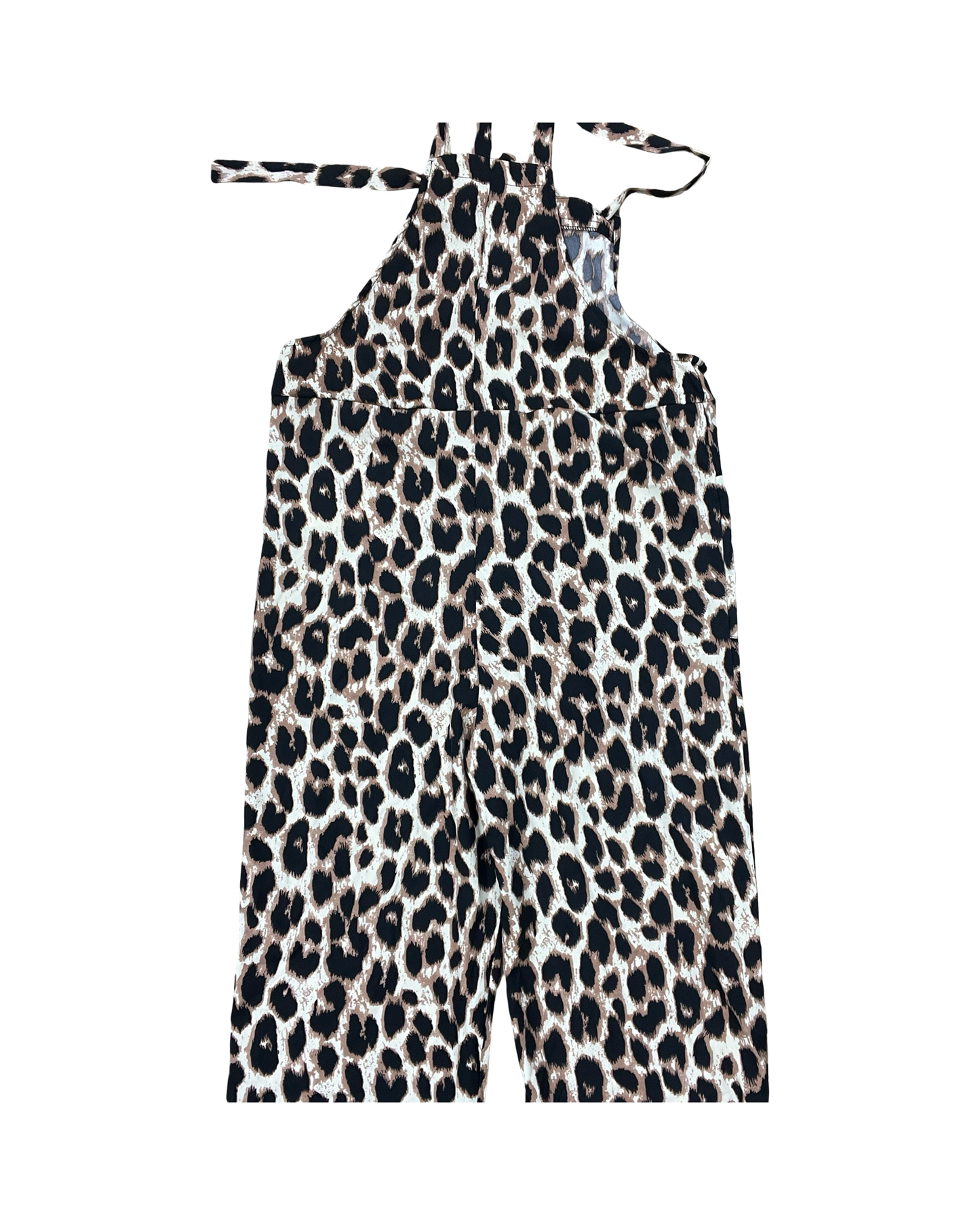 Overalls By Shein In Animal Print, Size:L