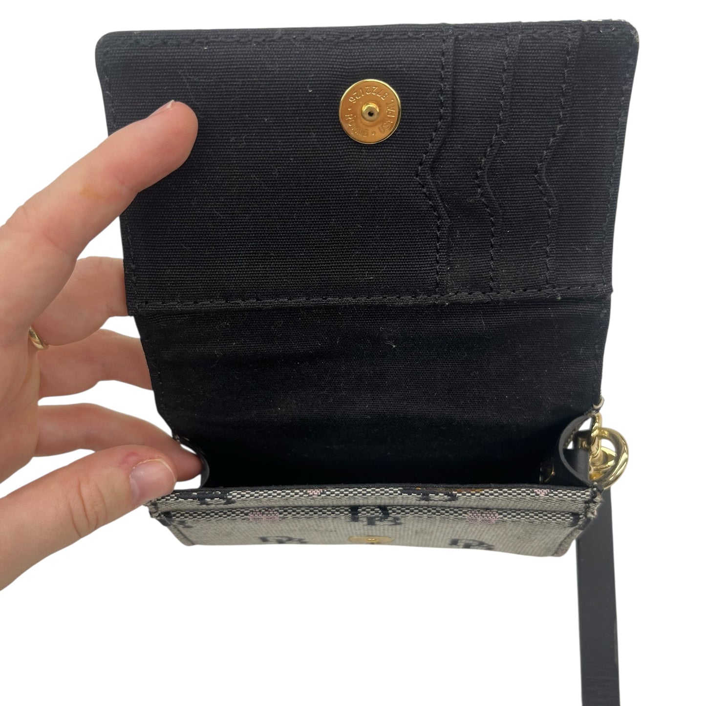 Wristlet Designer By Dooney And Bourke In Grey, Size:Small