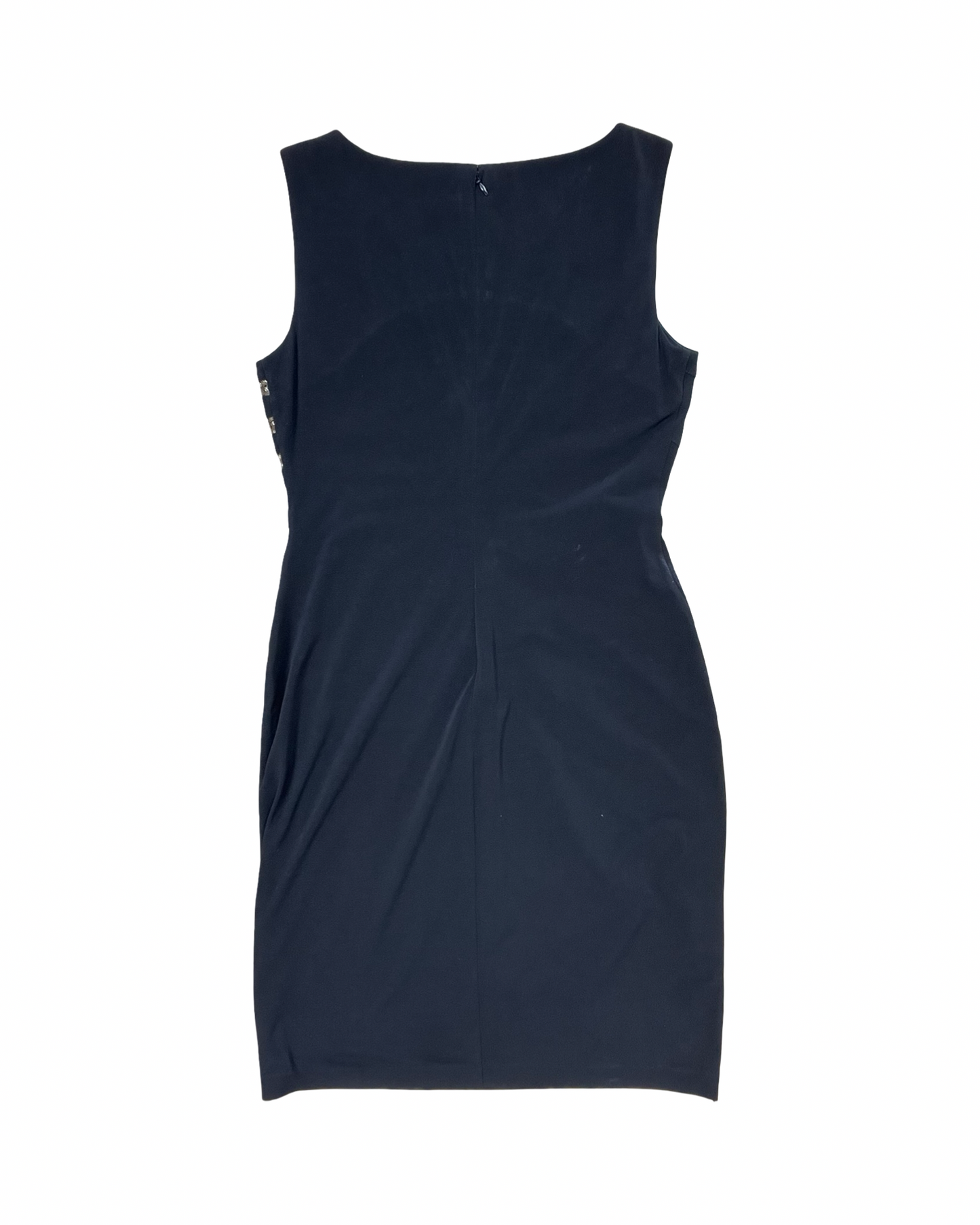 Dress Party Midi By Calvin Klein In Black, Size:S