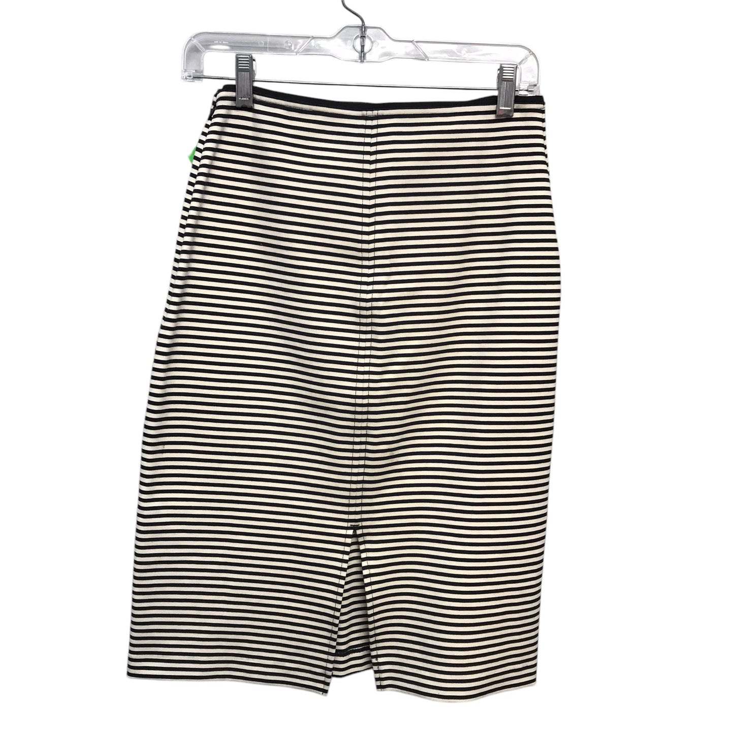 Skirt Midi By Everlane In Striped Pattern, Size:4
