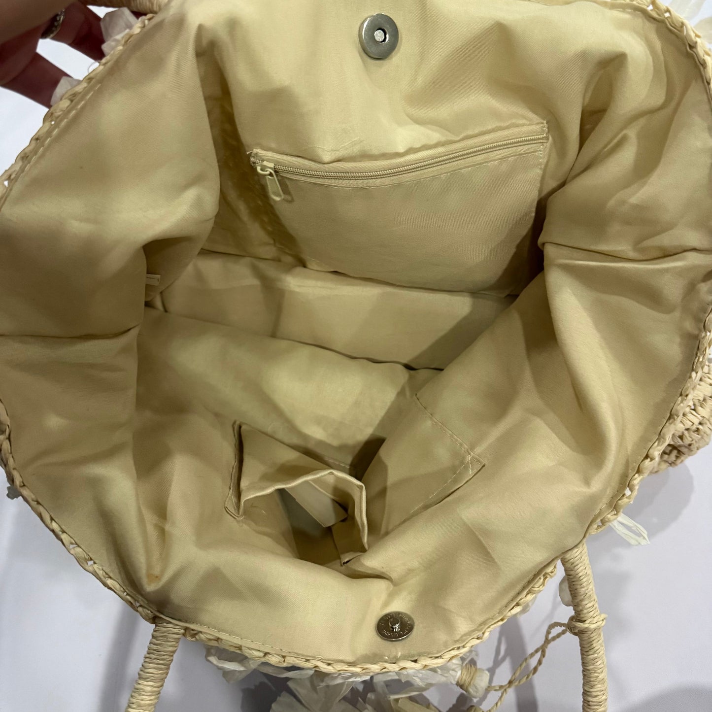 Tote By Clothes Mentor, Size: Large