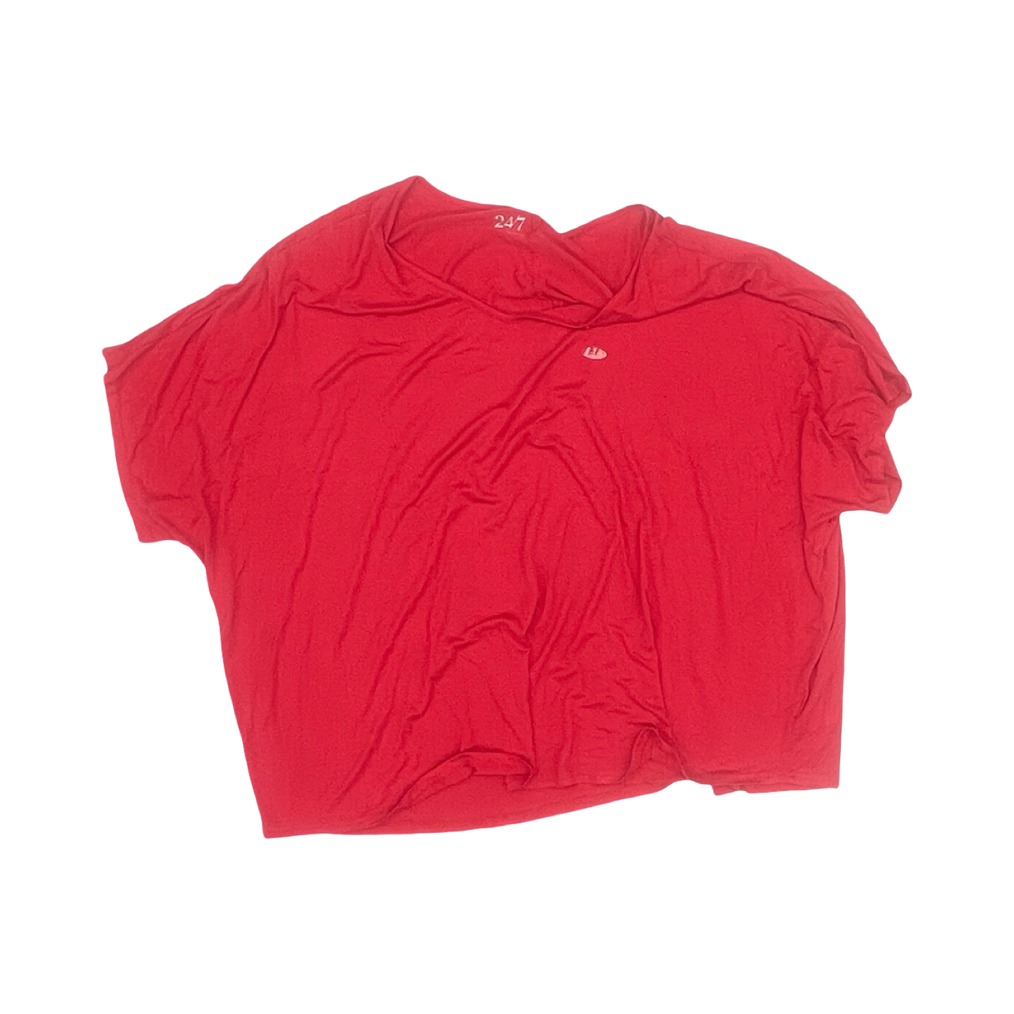 Top Ss By Maurices In Orange, Size:3X