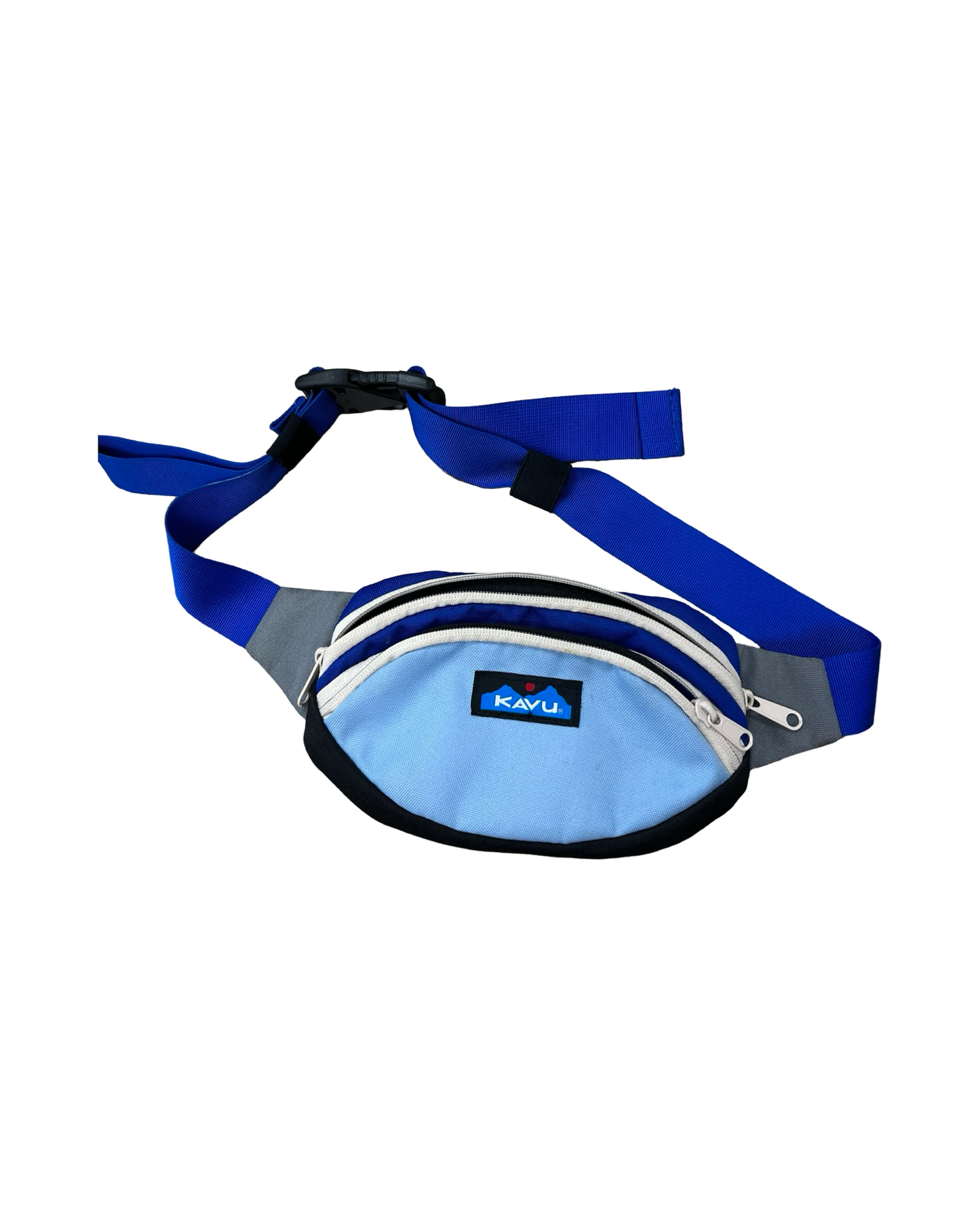 Belt Bag By Kavu In Blue, Size:Small