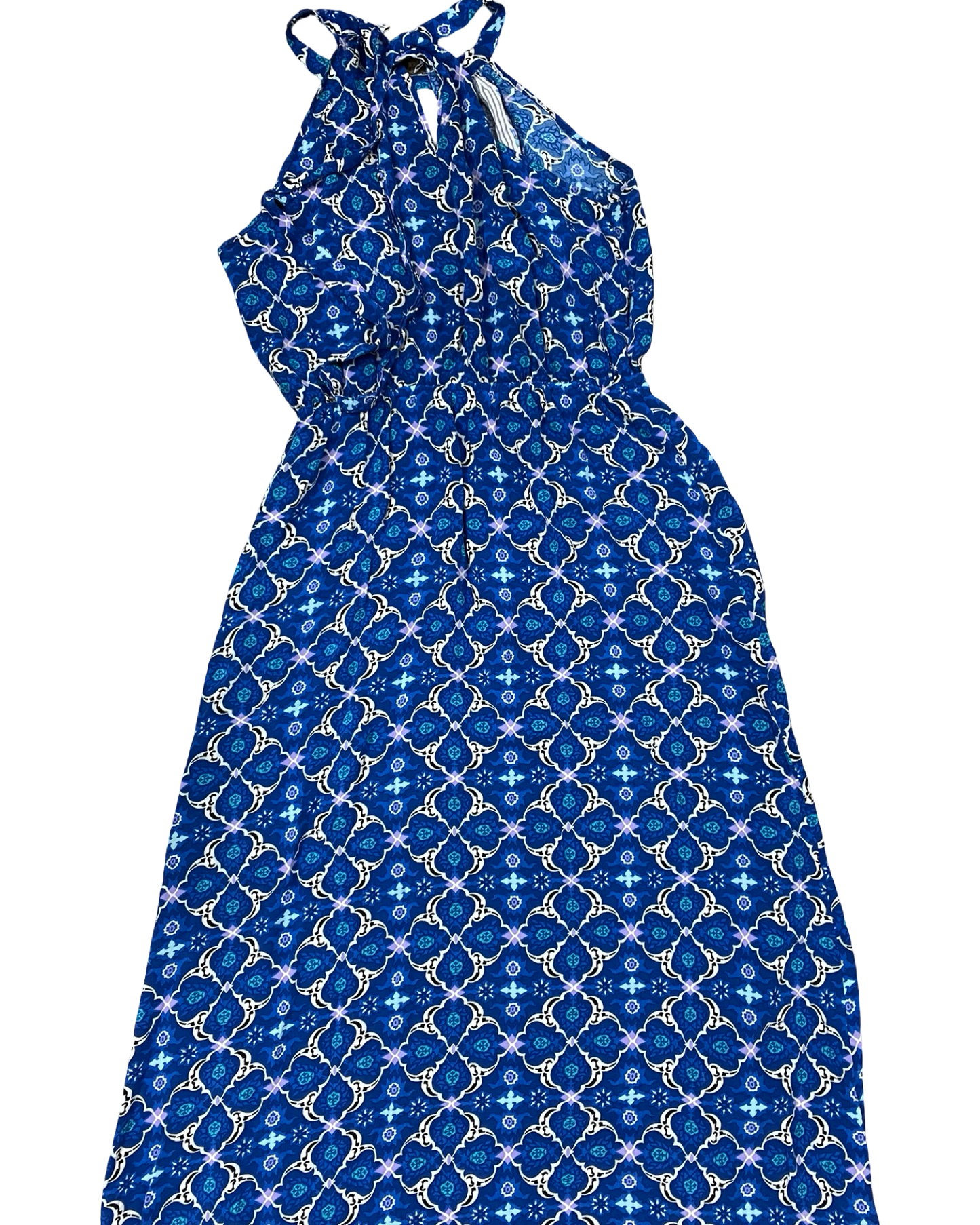 Dress Casual Maxi By Elle In Blue, Size:M