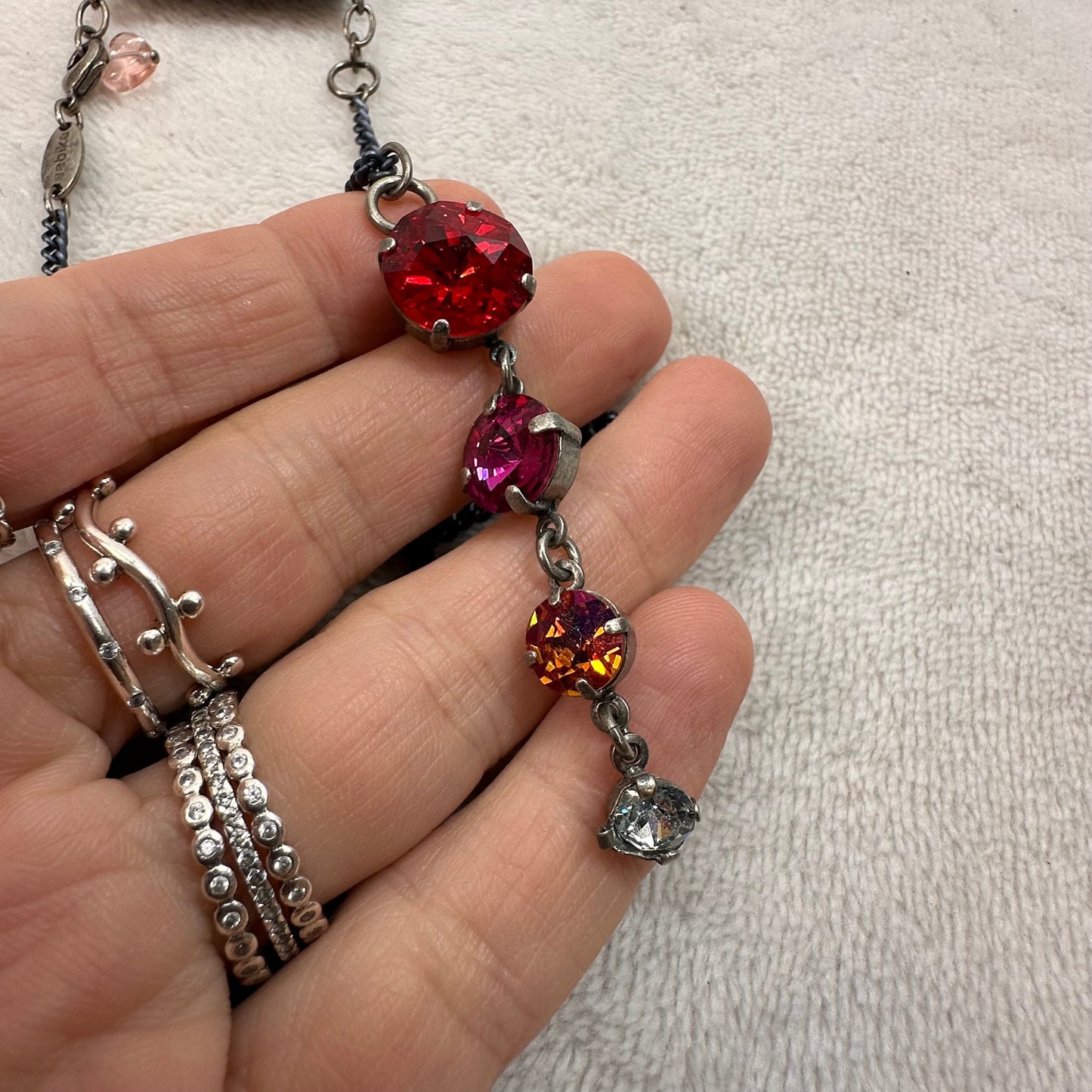 Necklace Lariat & Y-drop By Sabika